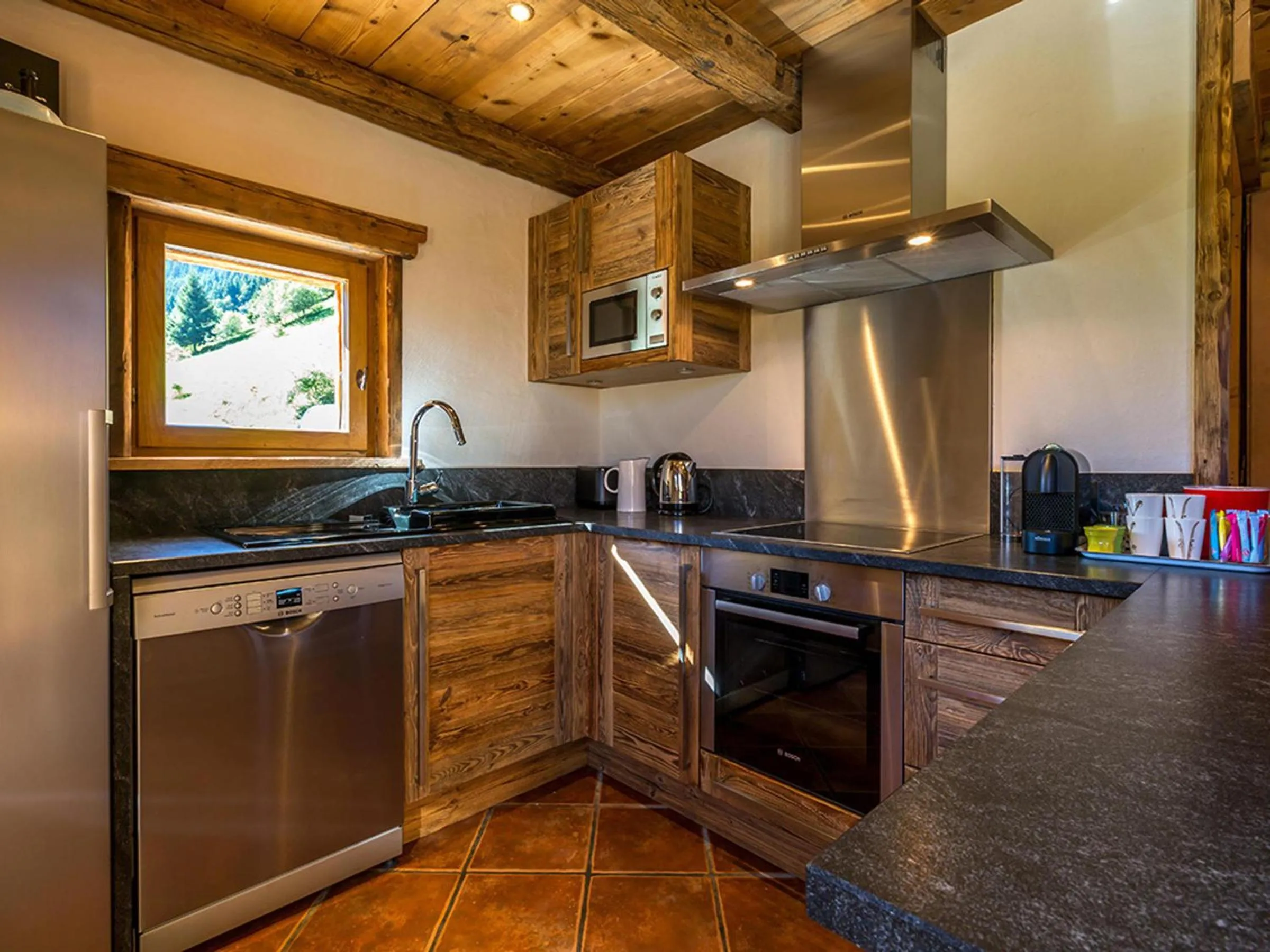 Chalet 12 pers - Sauna - Terrasse - Wifi - FR-1-437-9