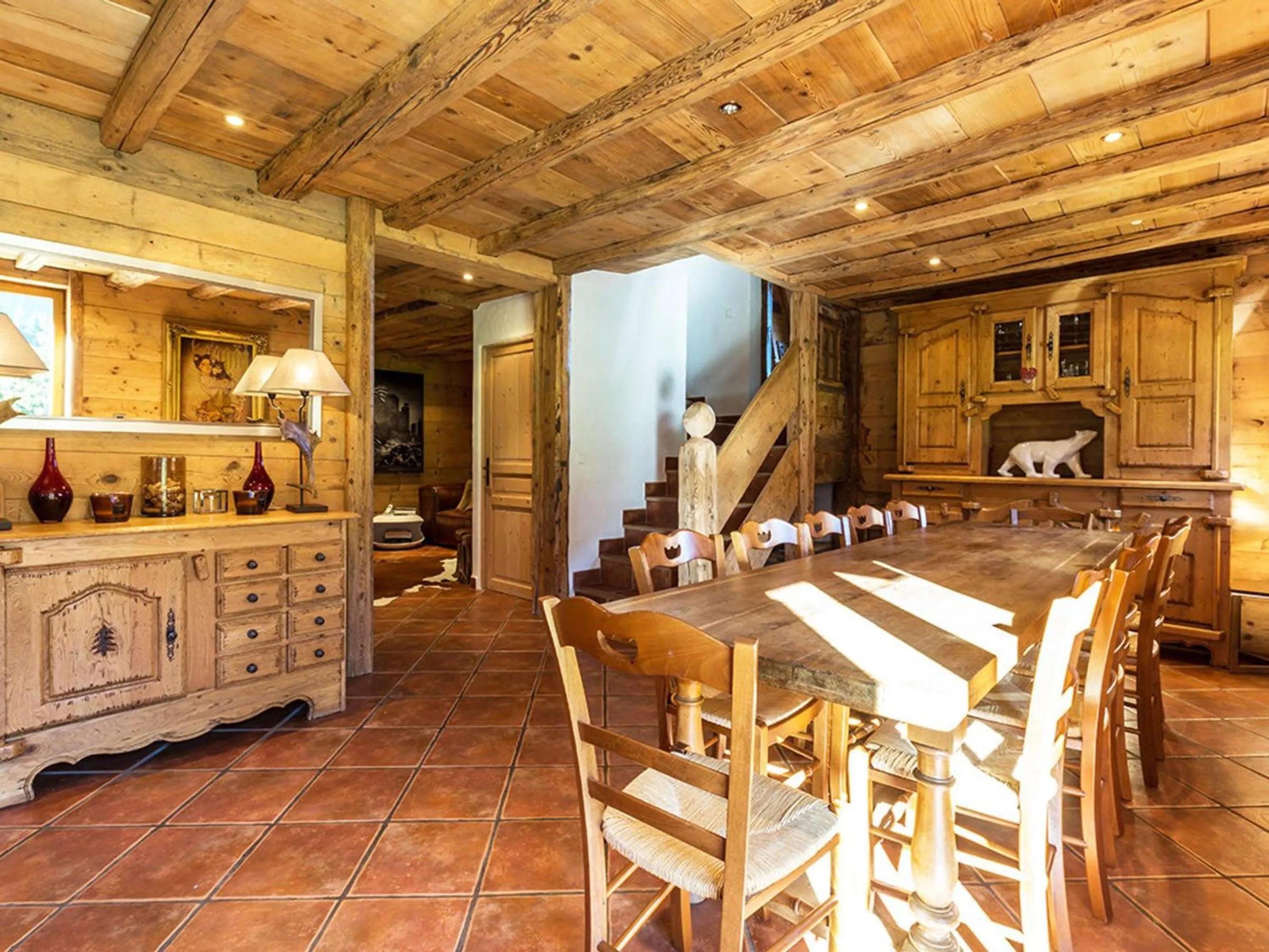 Chalet 12 pers - Sauna - Terrasse - Wifi - FR-1-437-9