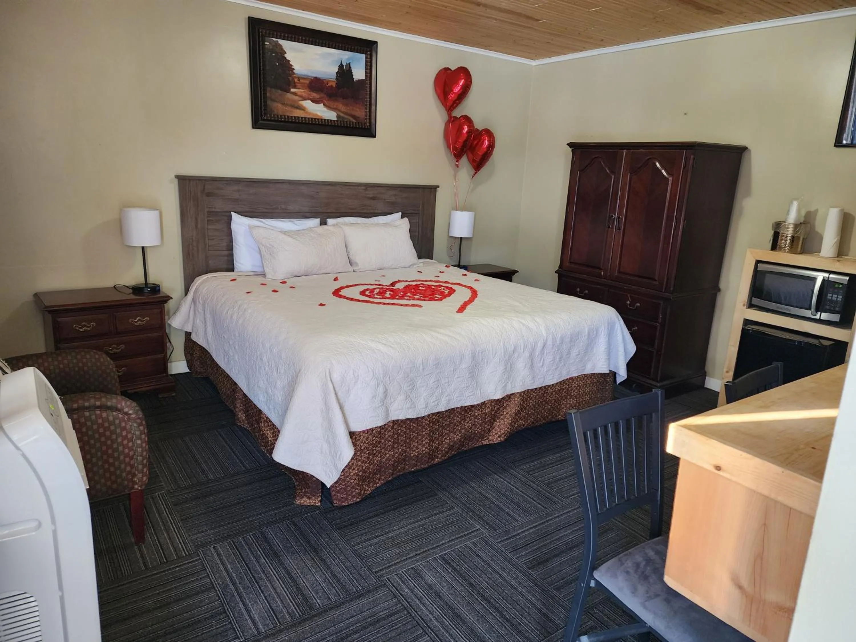 Bed in Fiesta City Motel