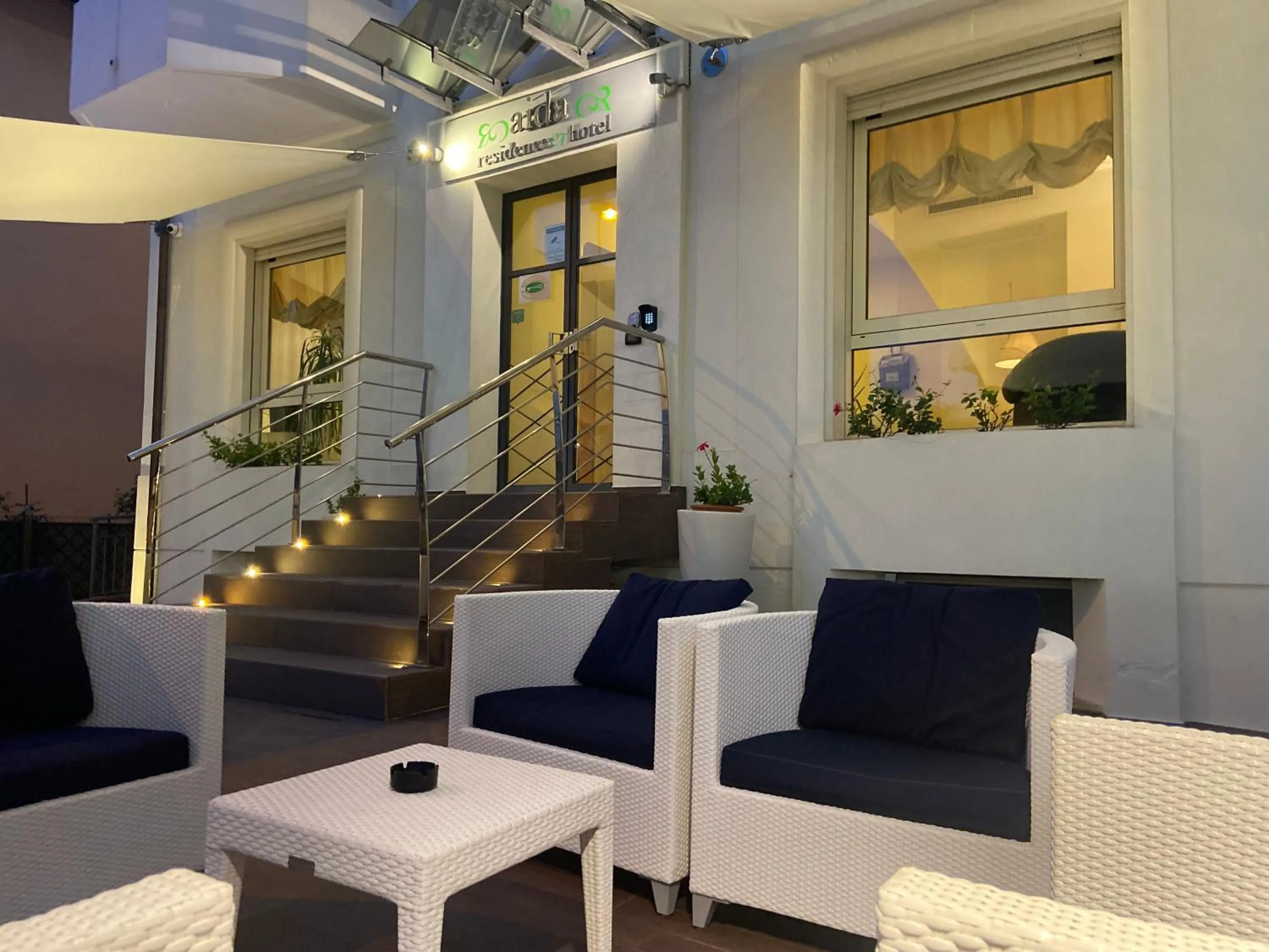 Property building in Residence Aida