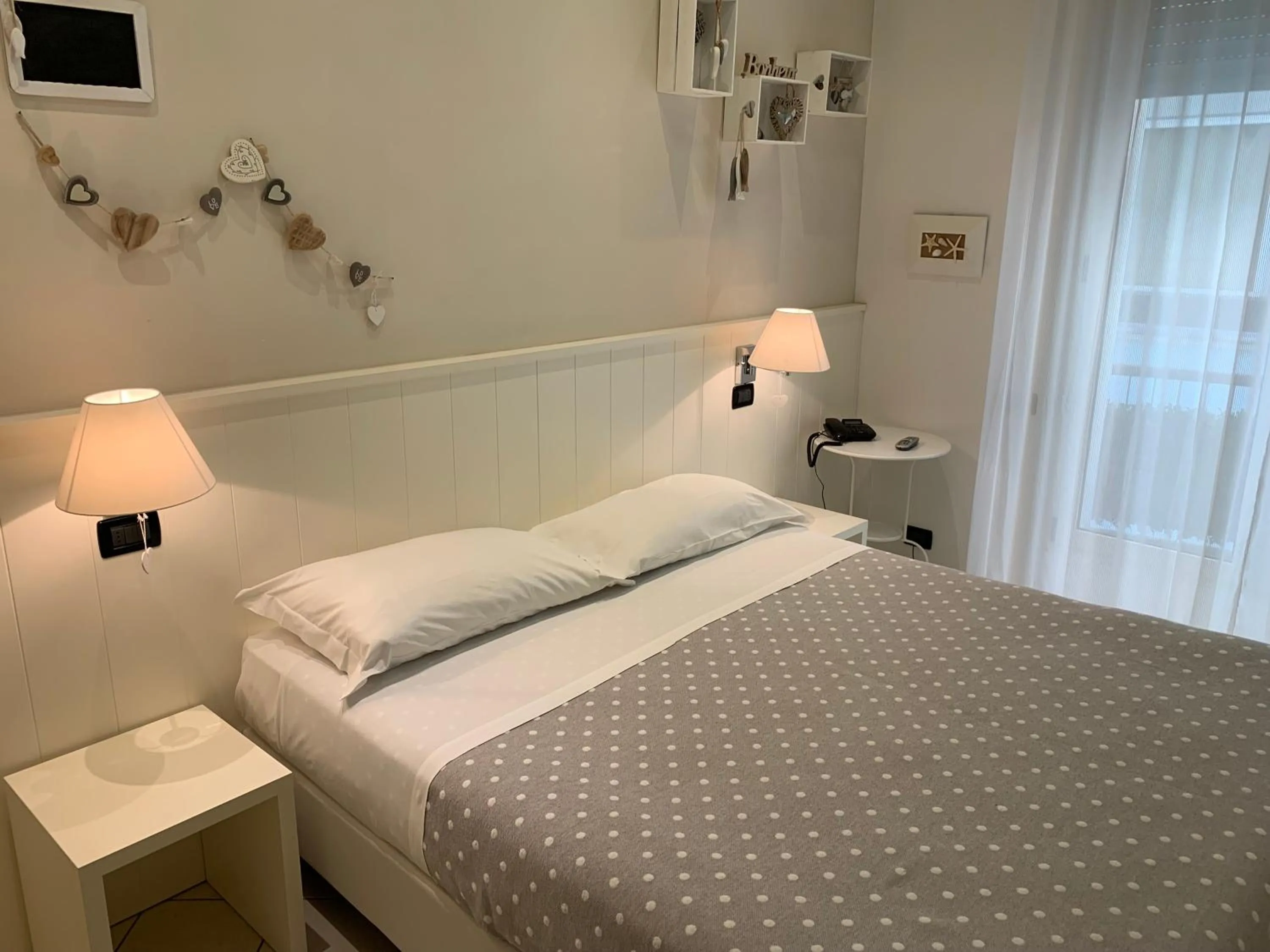 Bedroom, Bed in Residence Aida