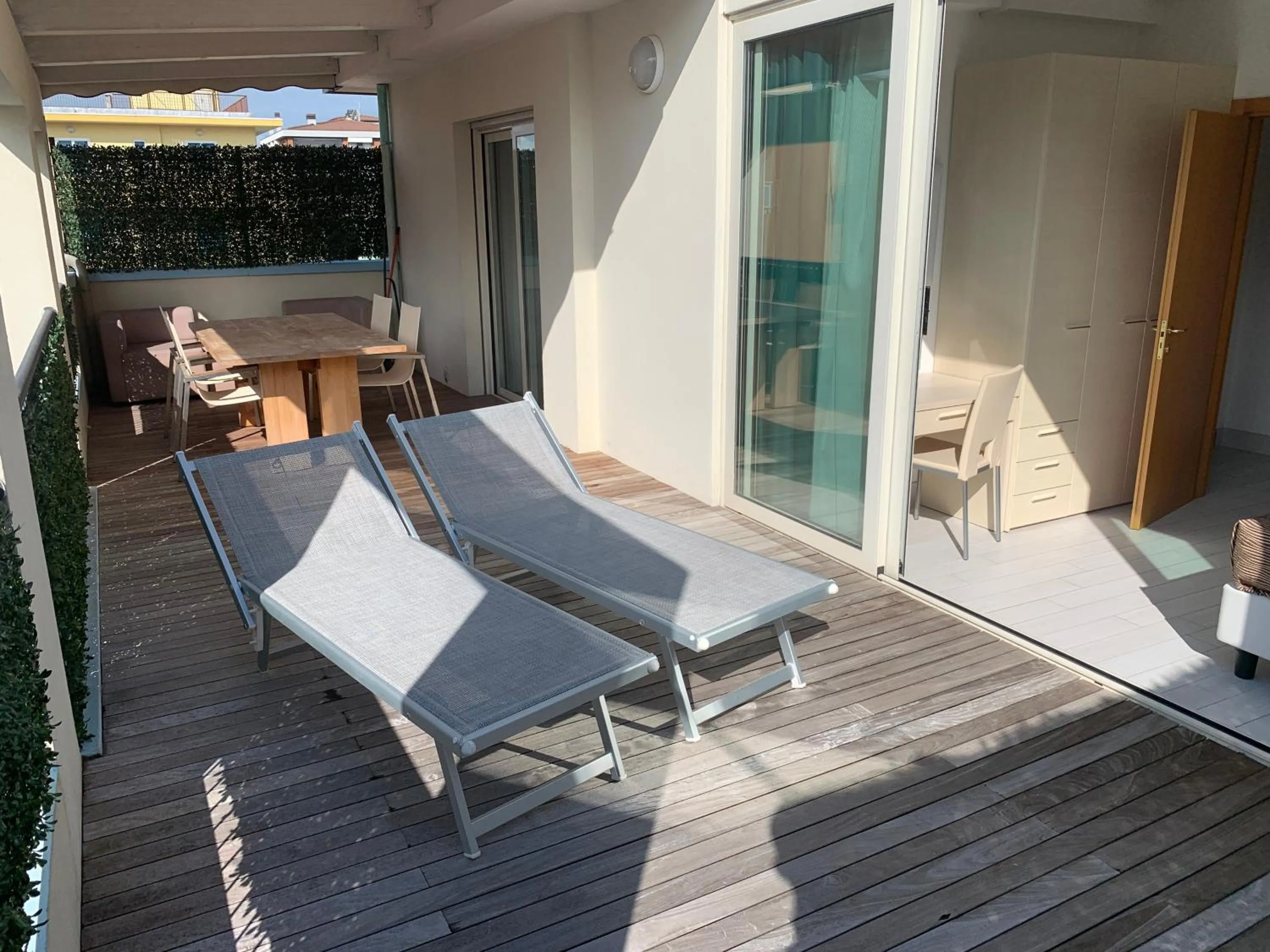 Balcony/Terrace in Residence Aida