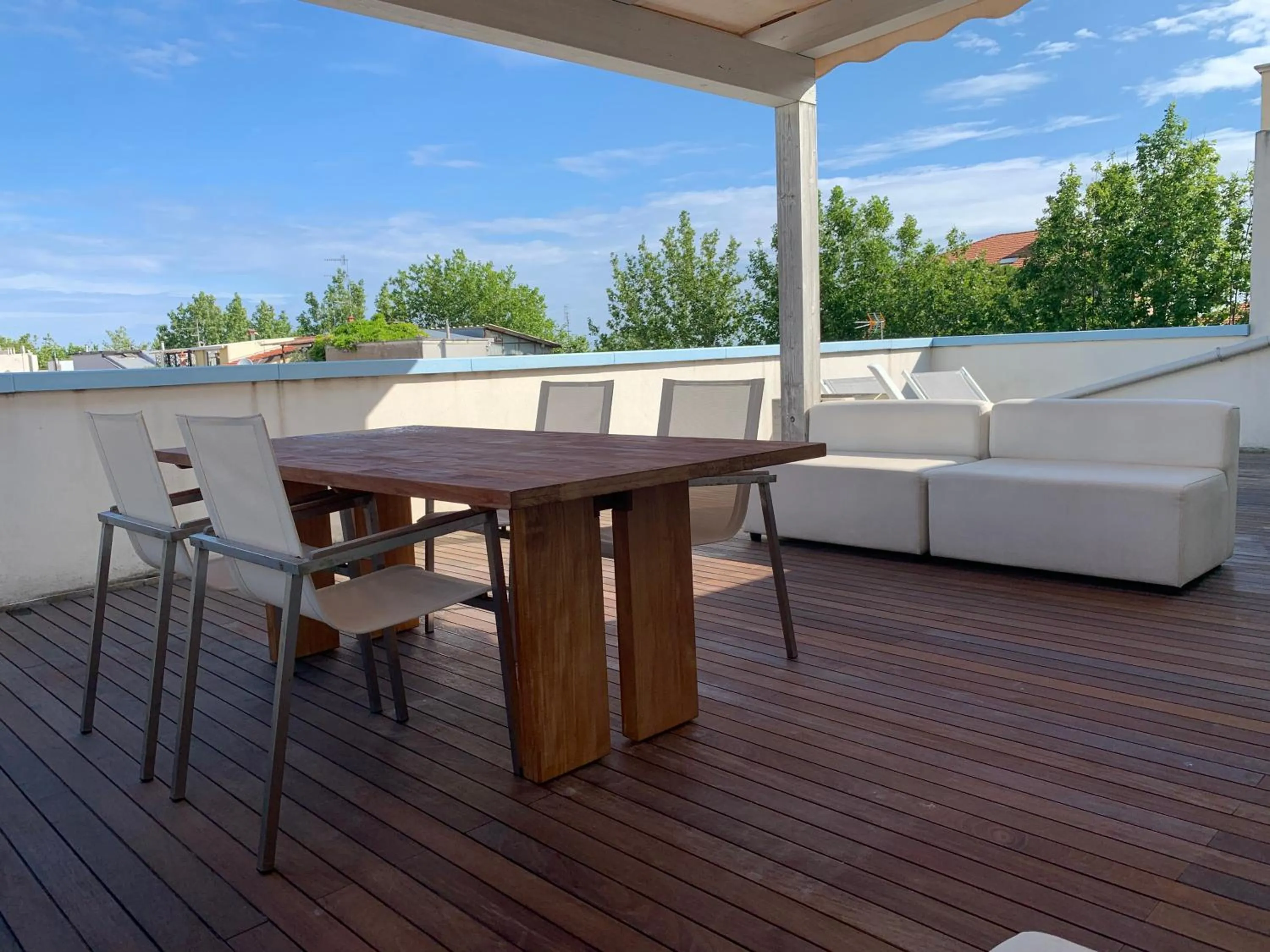 Patio in Residence Aida