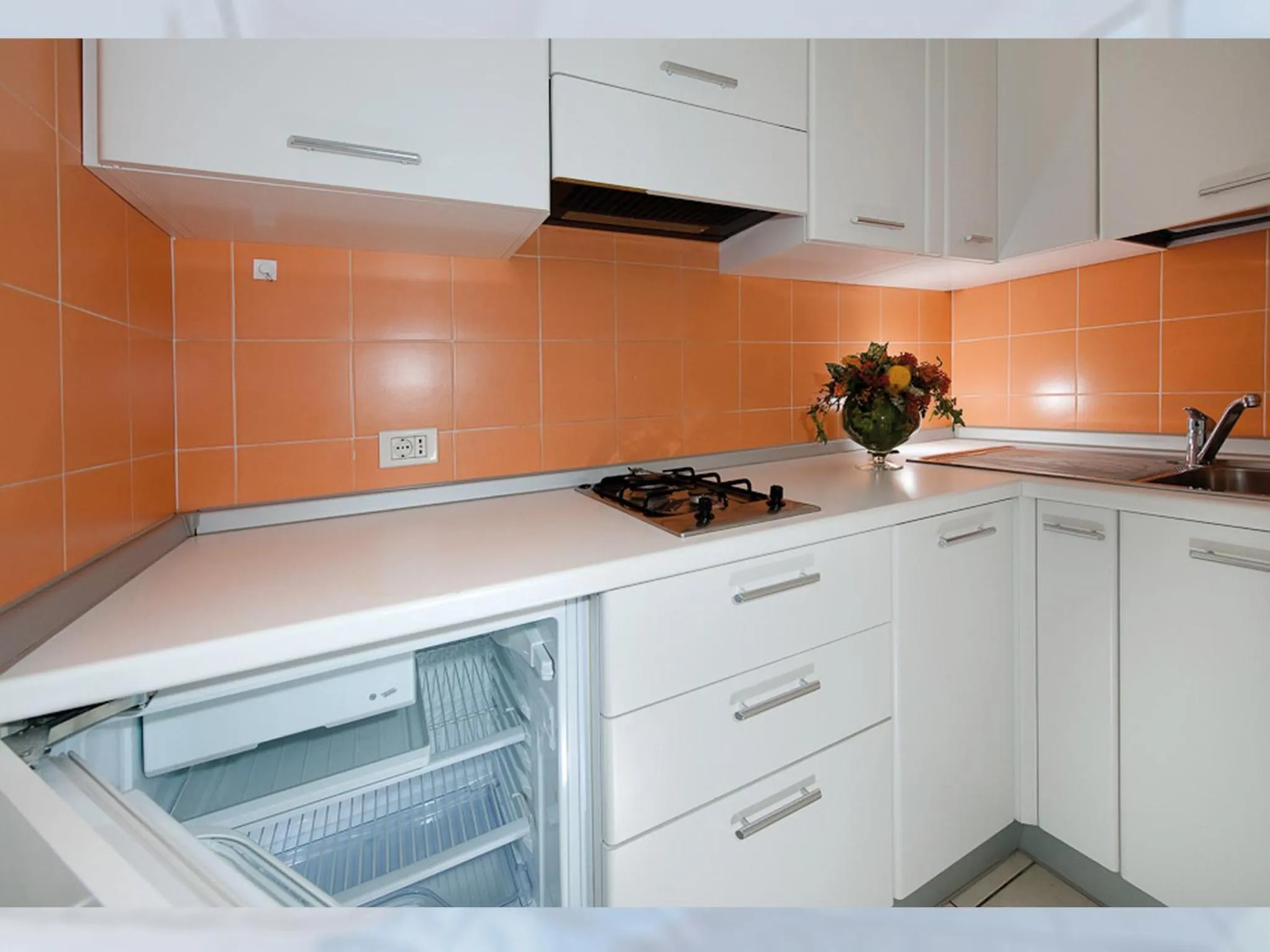 Kitchen or kitchenette in Residence Aida