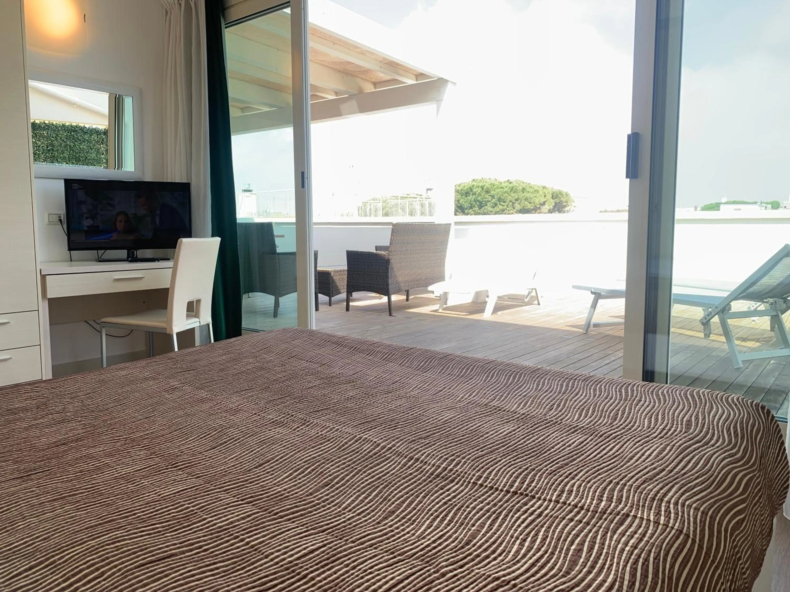 View (from property/room) in Residence Aida