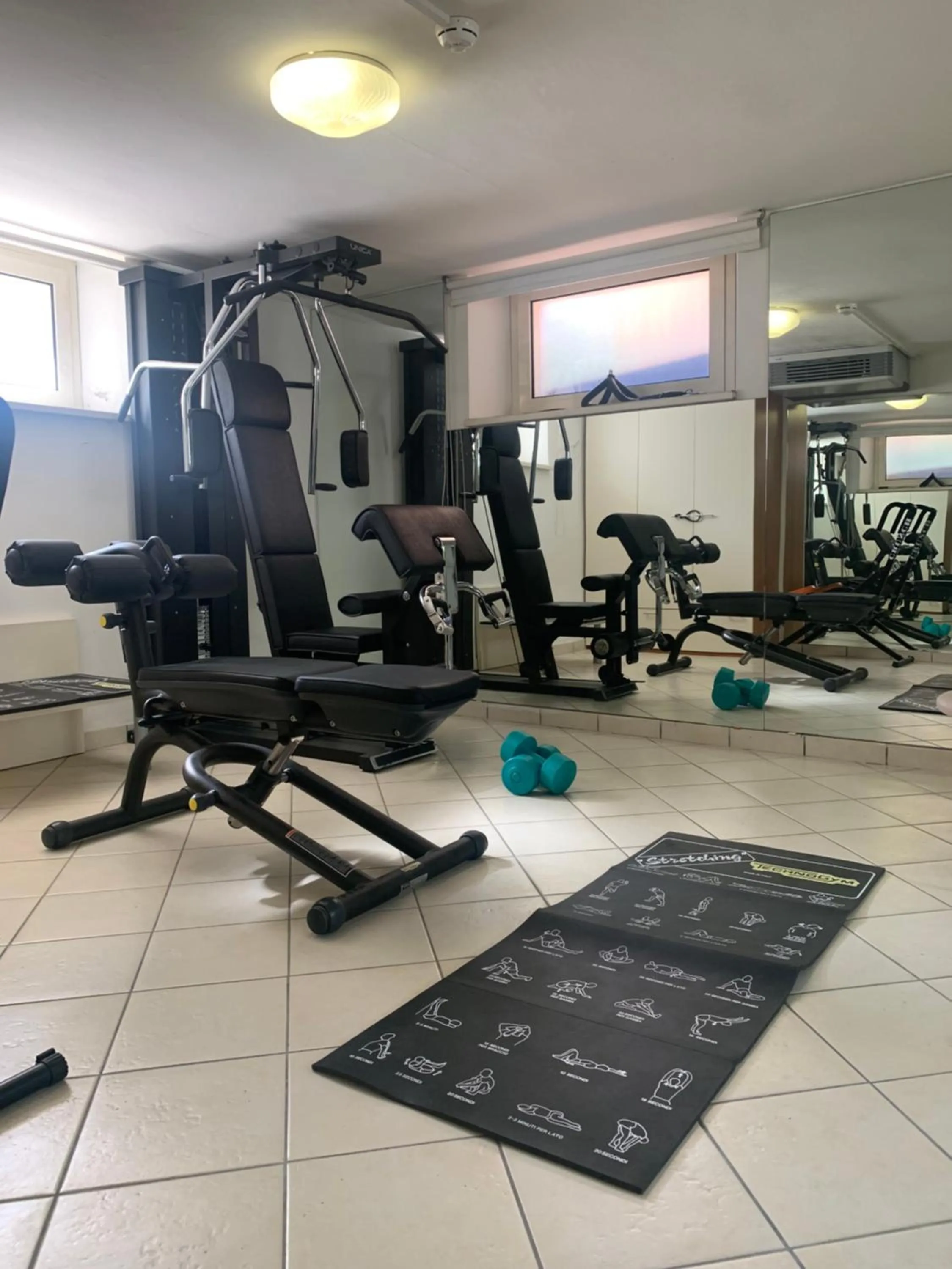 Fitness centre/facilities in Residence Aida