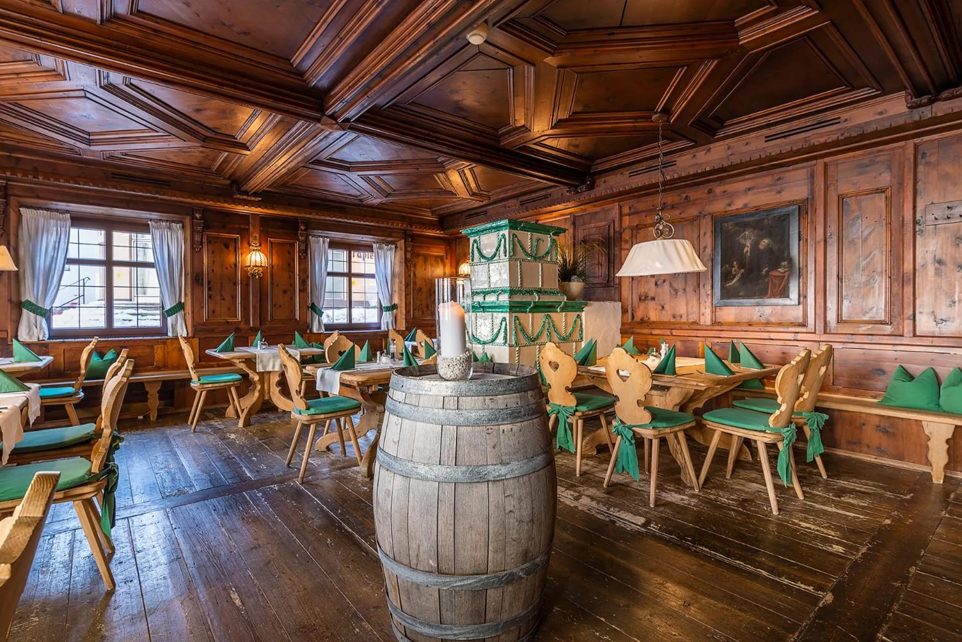 Restaurant/places to eat in SCOL Sporthotel Zillertal