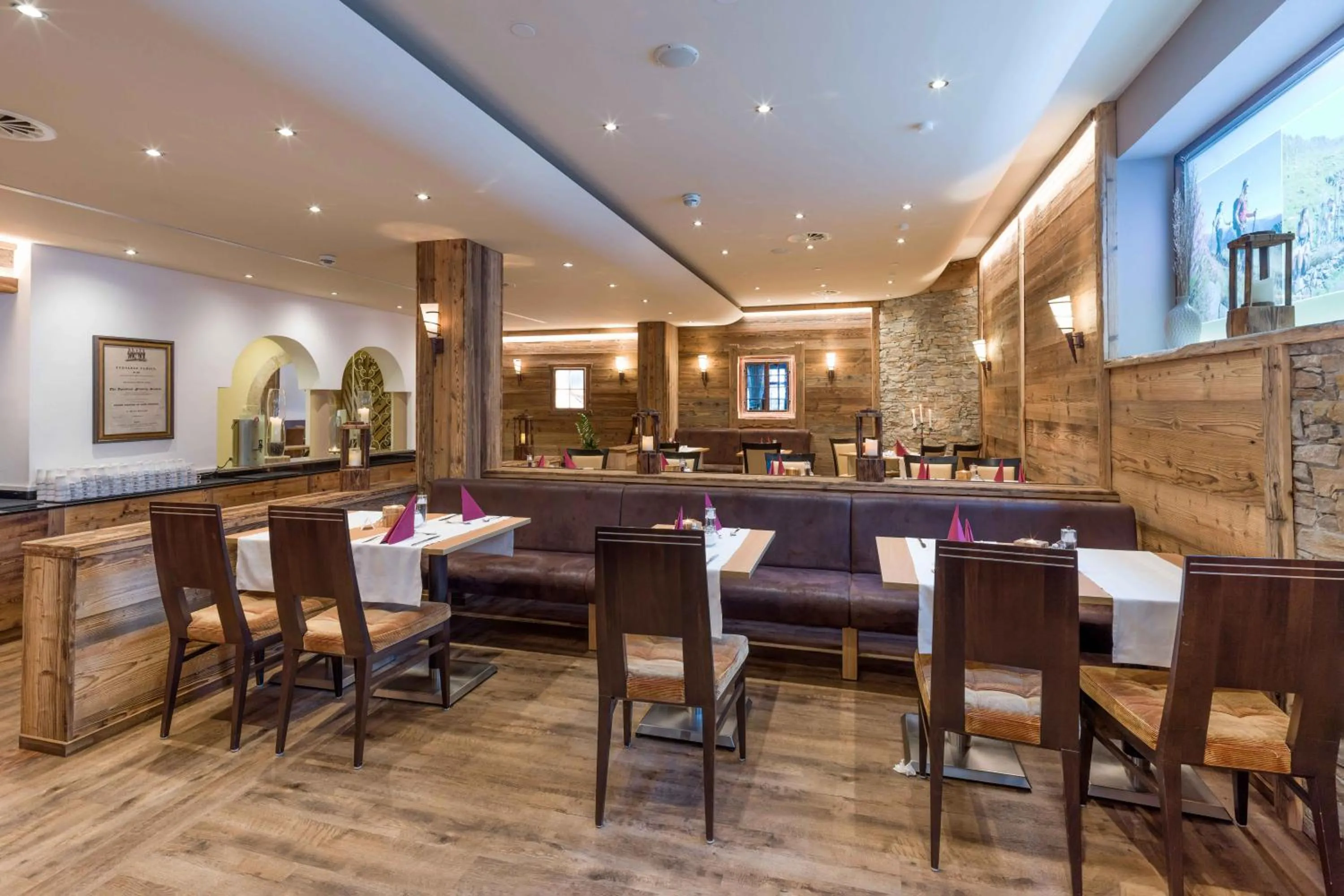 Restaurant/places to eat in SCOL Sporthotel Zillertal