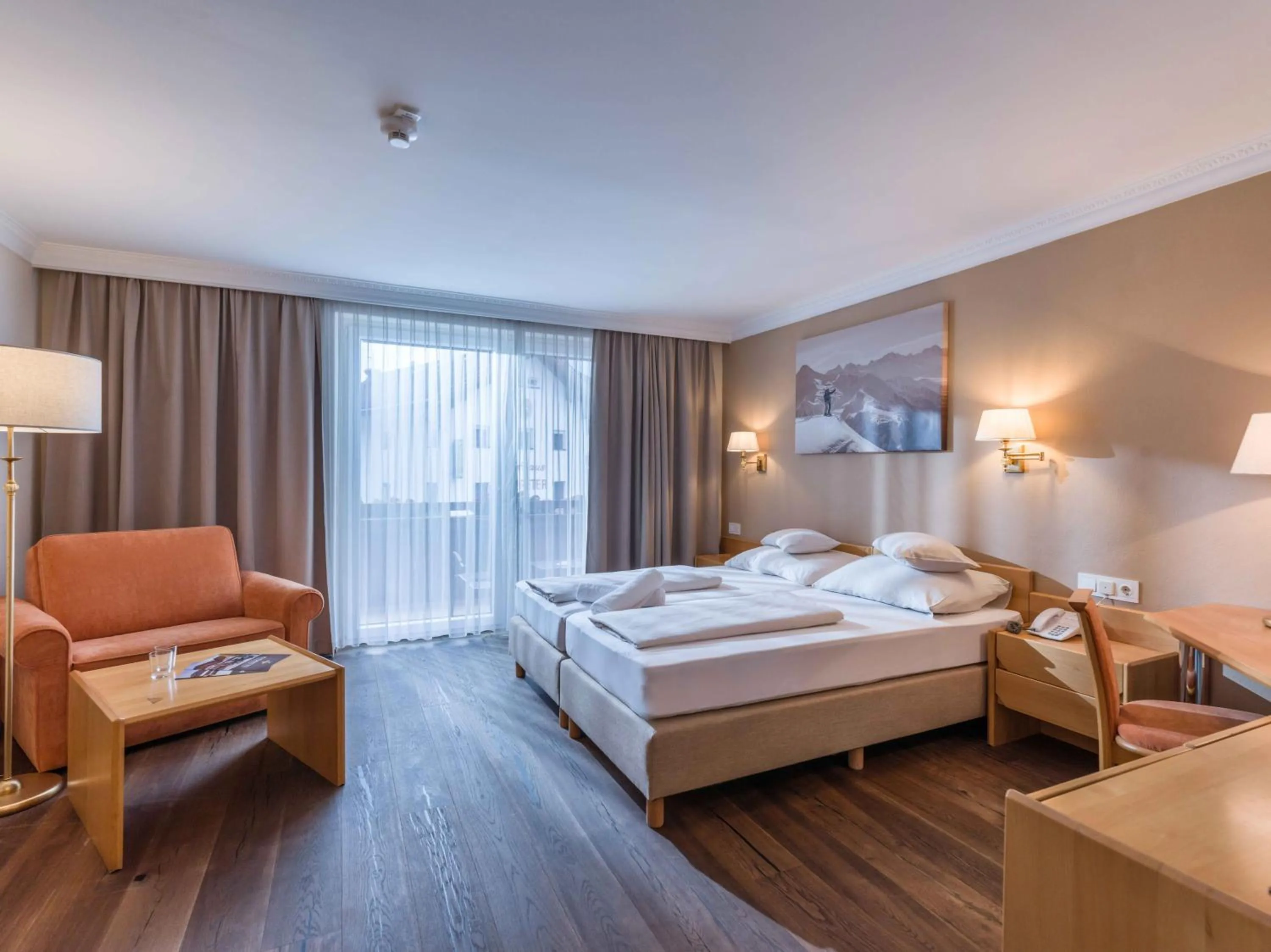Photo of the whole room, Bed in SCOL Sporthotel Zillertal