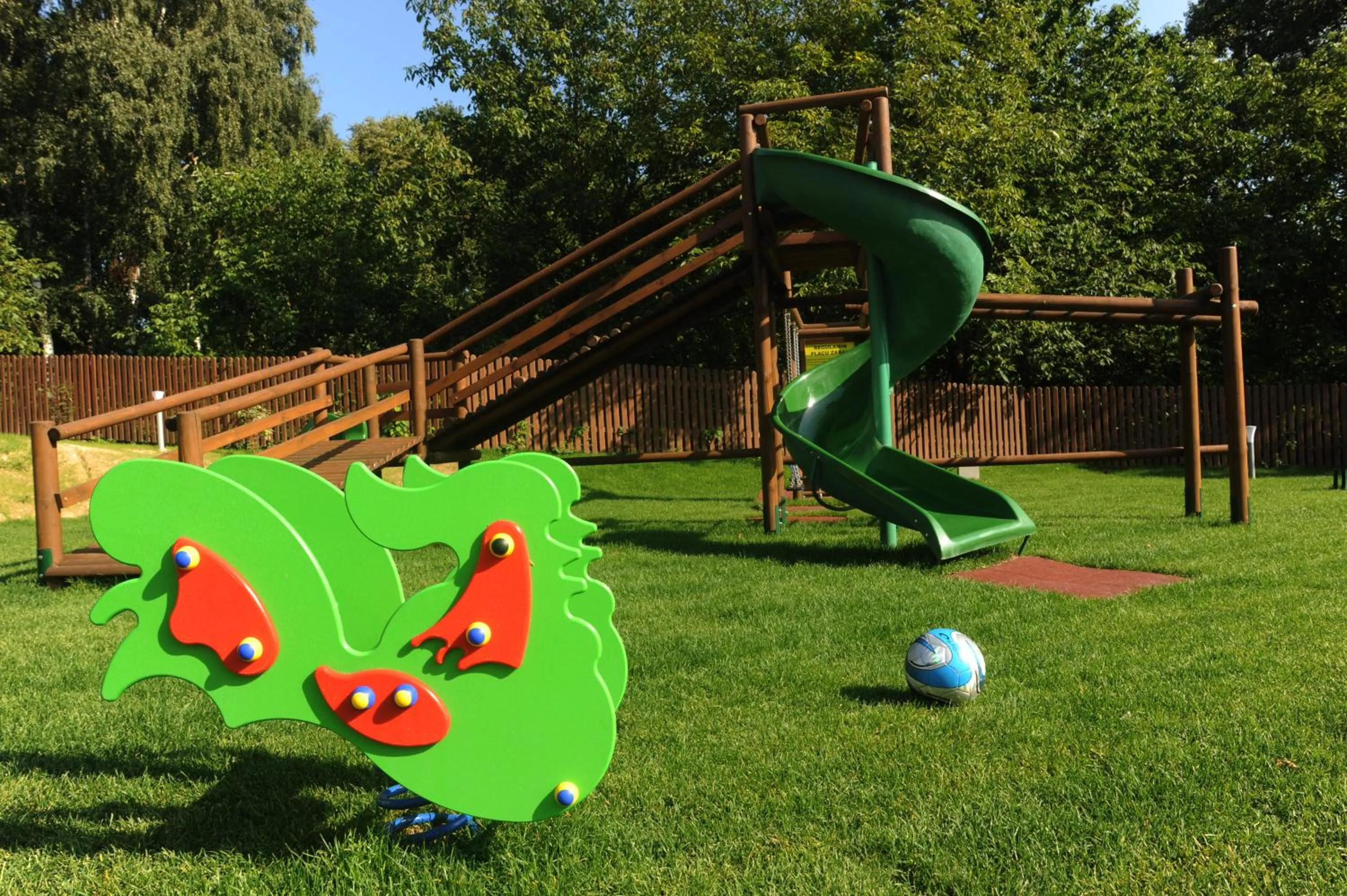 Children play ground in Hotel Kazimierzówka
