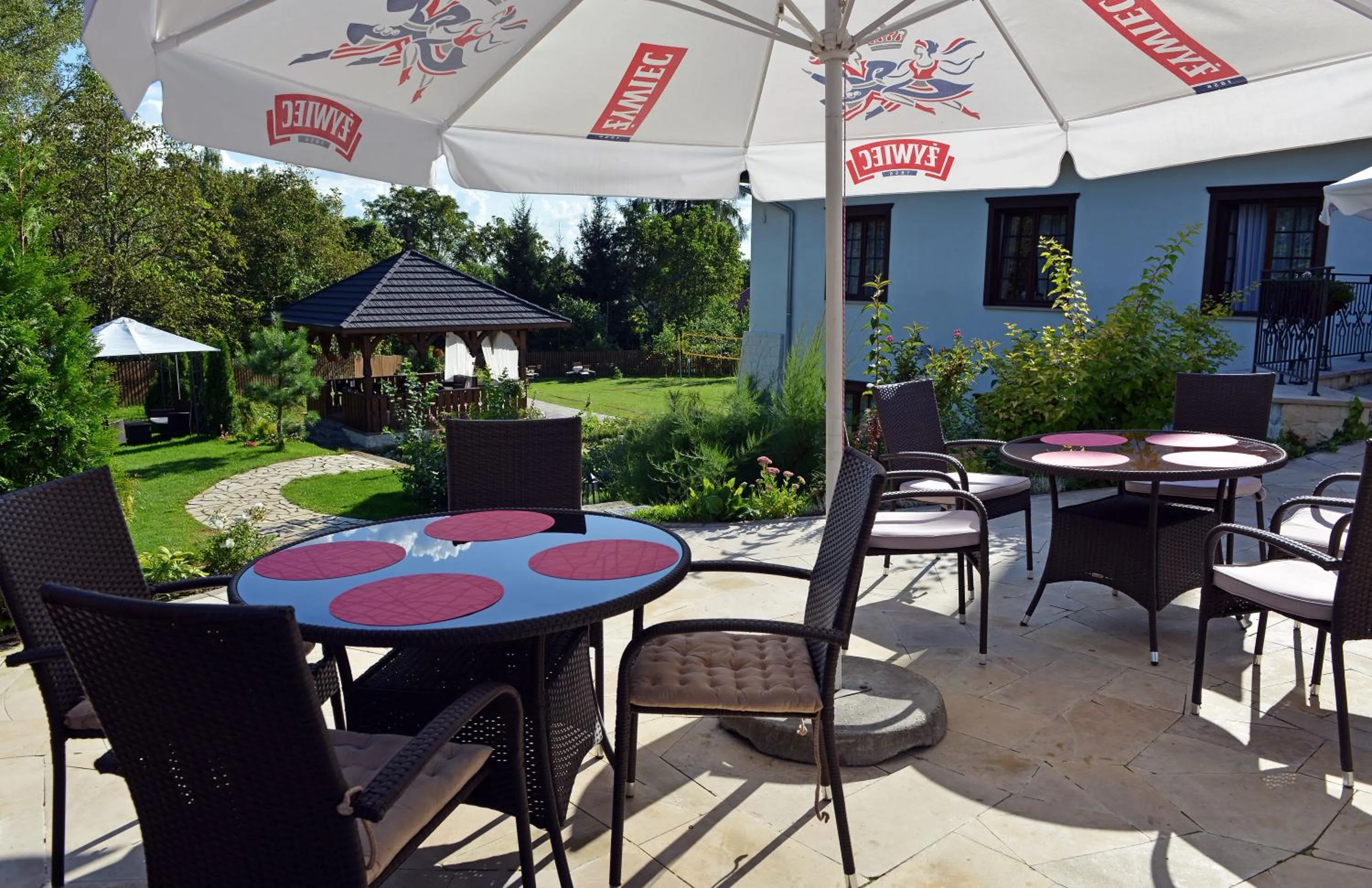 Balcony/Terrace in Hotel Kazimierzówka