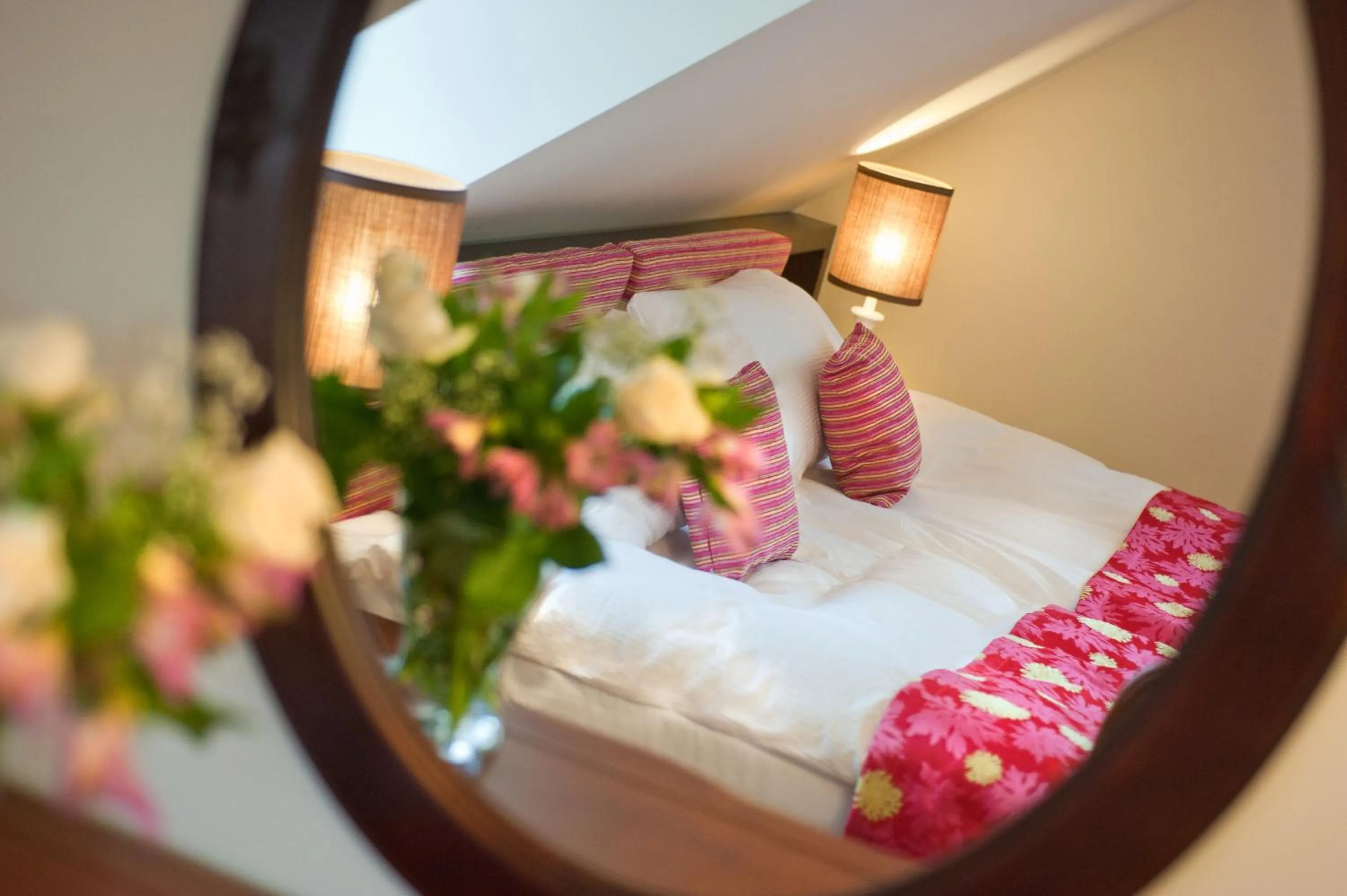 Bed in Hotel Kazimierzówka