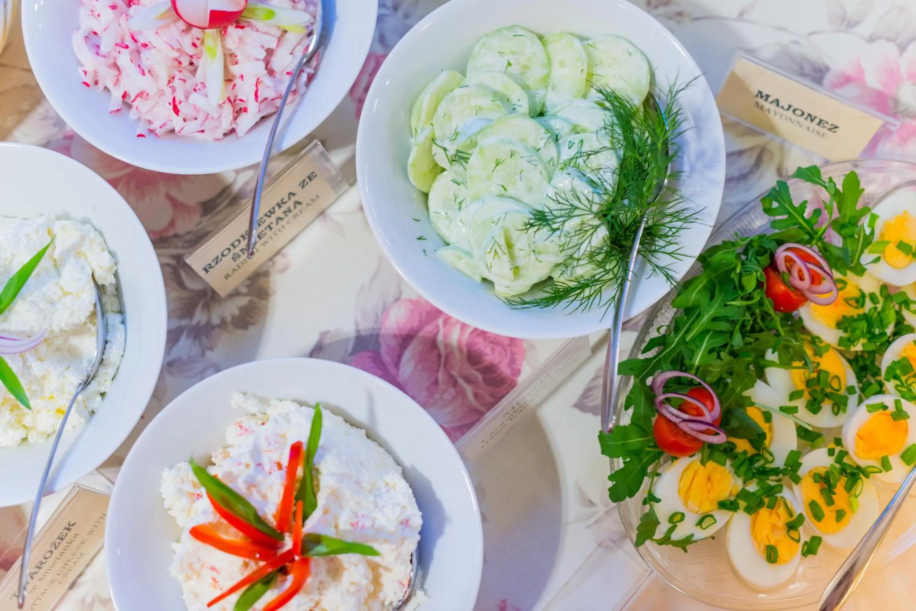 Food and drinks in Hotel Kazimierzówka