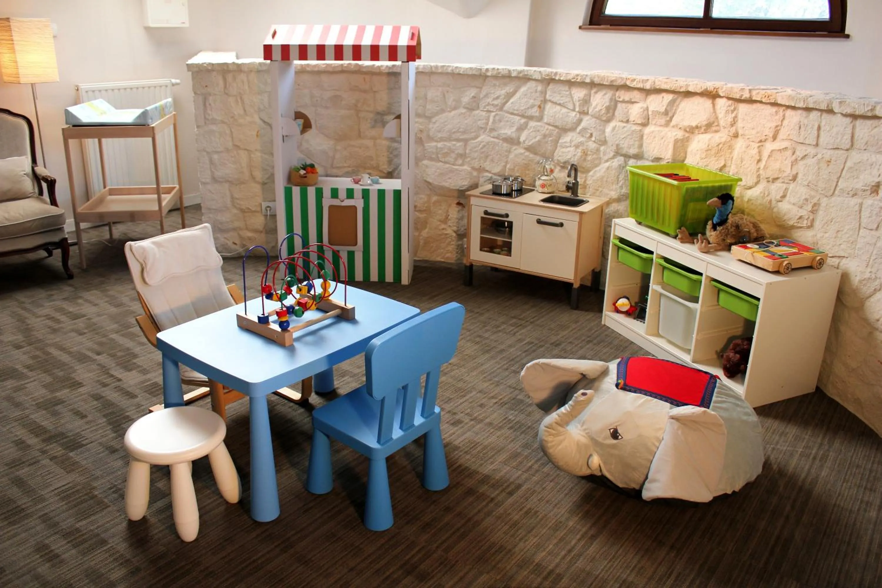 Children play ground in Hotel Kazimierzówka