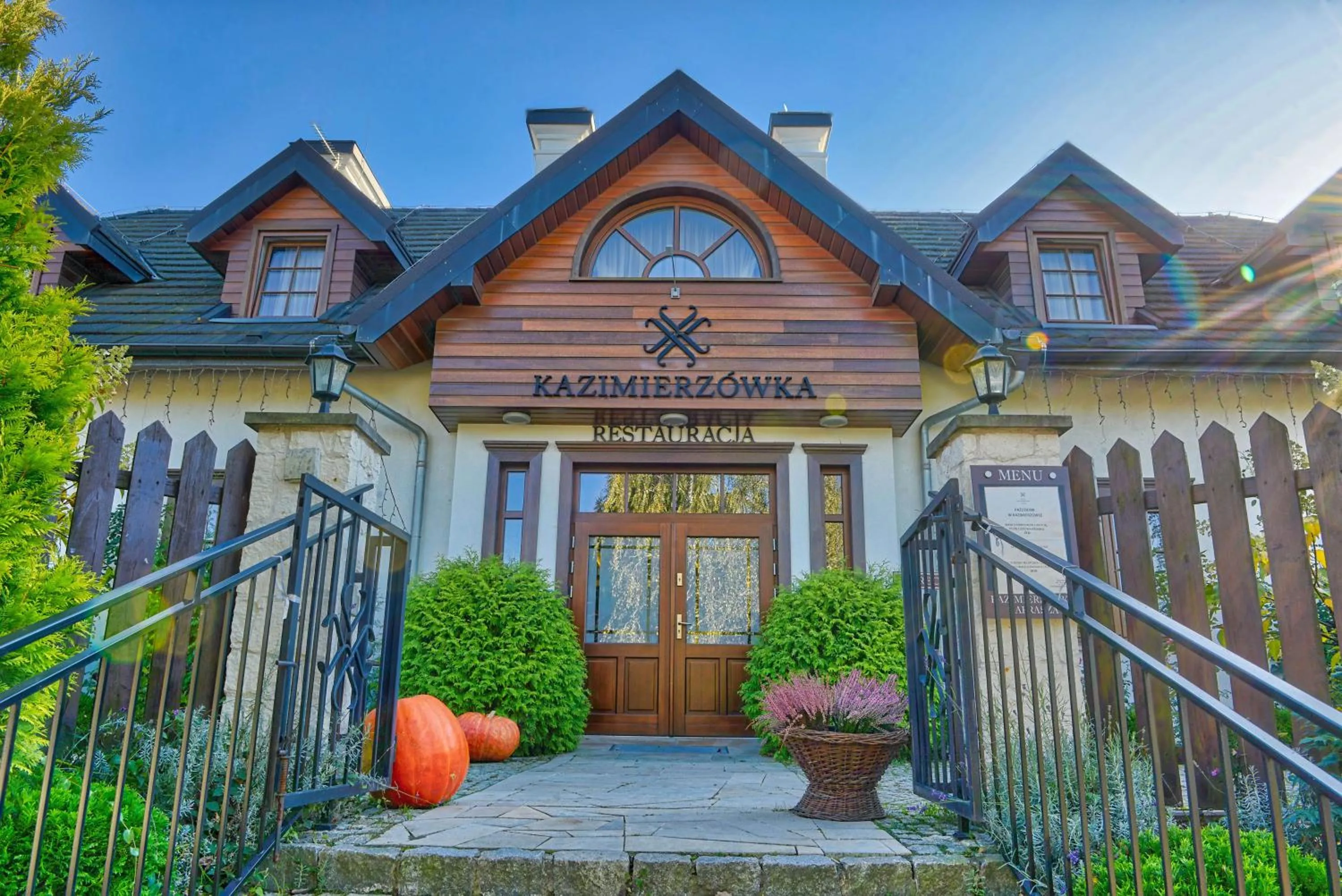 Facade/entrance in Hotel Kazimierzówka