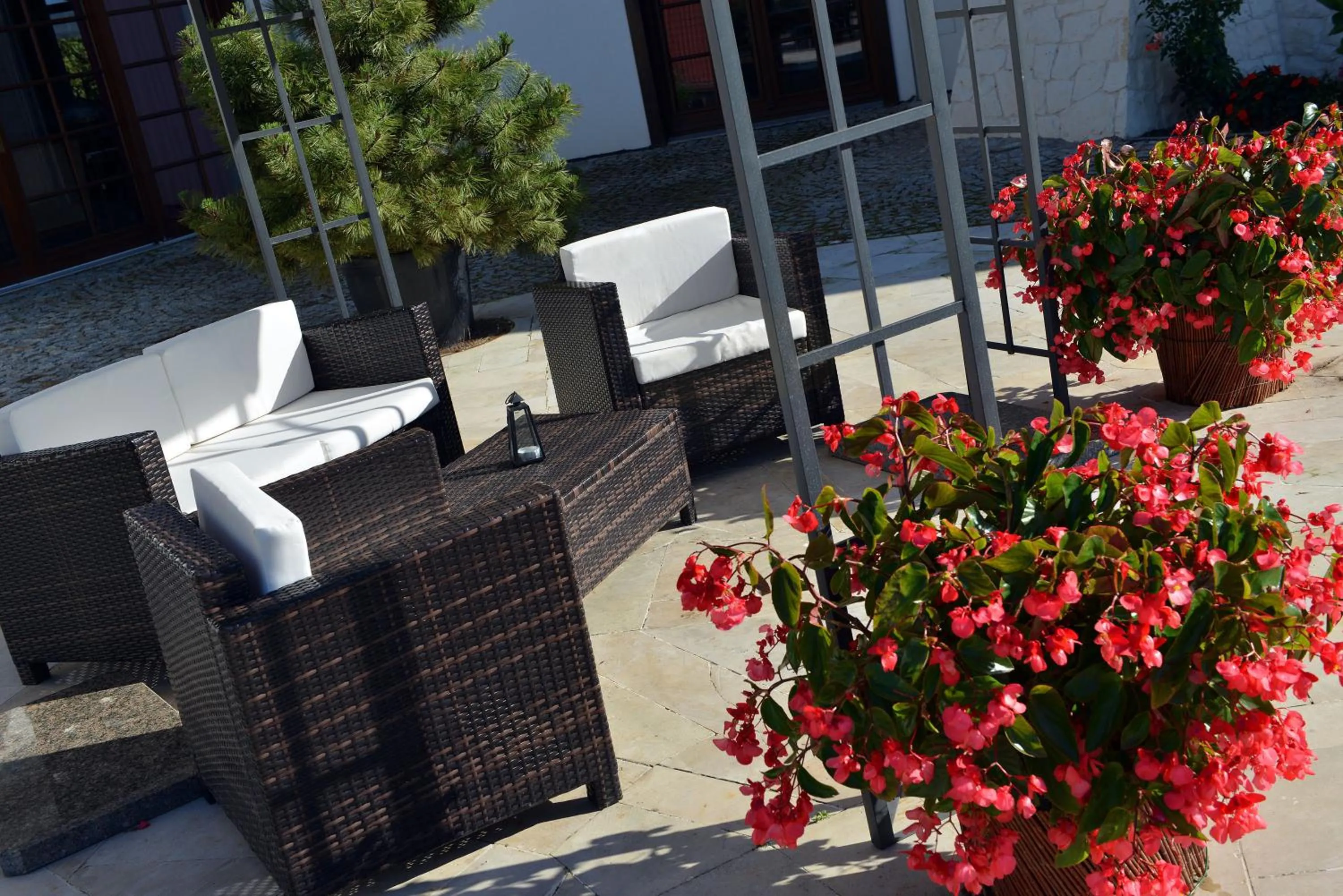 Balcony/Terrace in Hotel Kazimierzówka