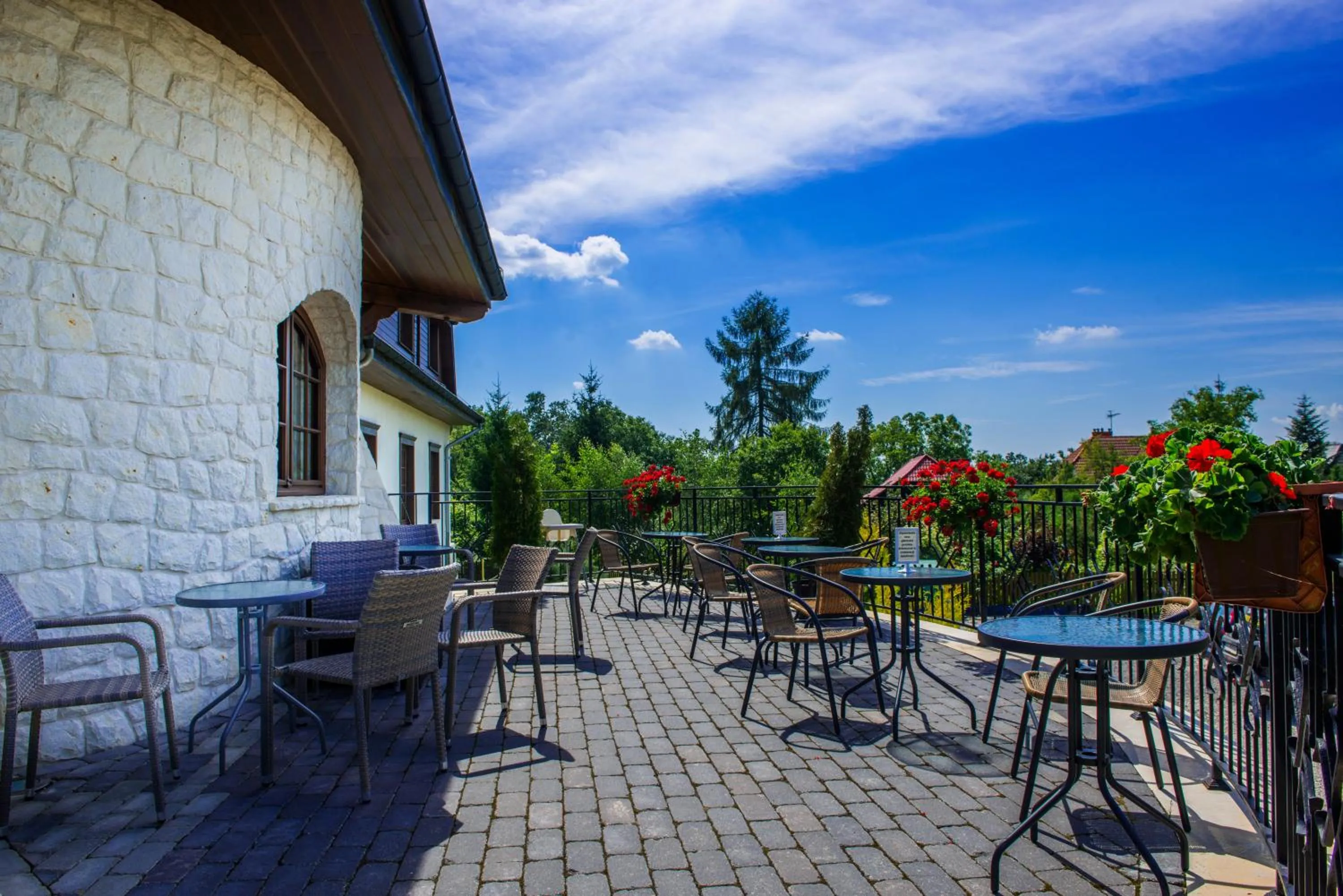 Garden in Hotel Kazimierzówka