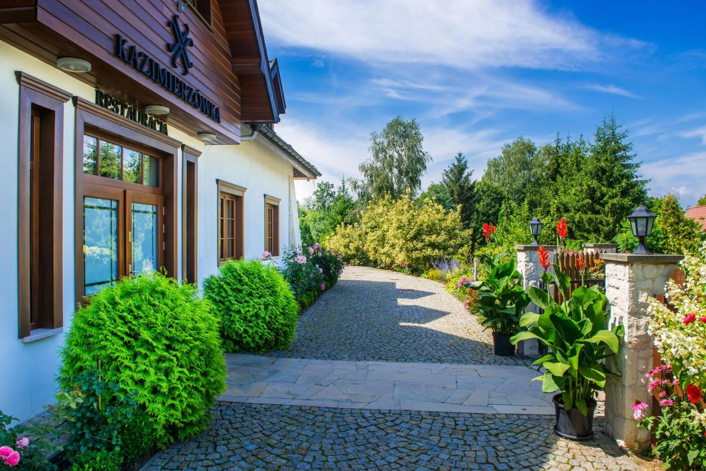 Property building in Hotel Kazimierzówka