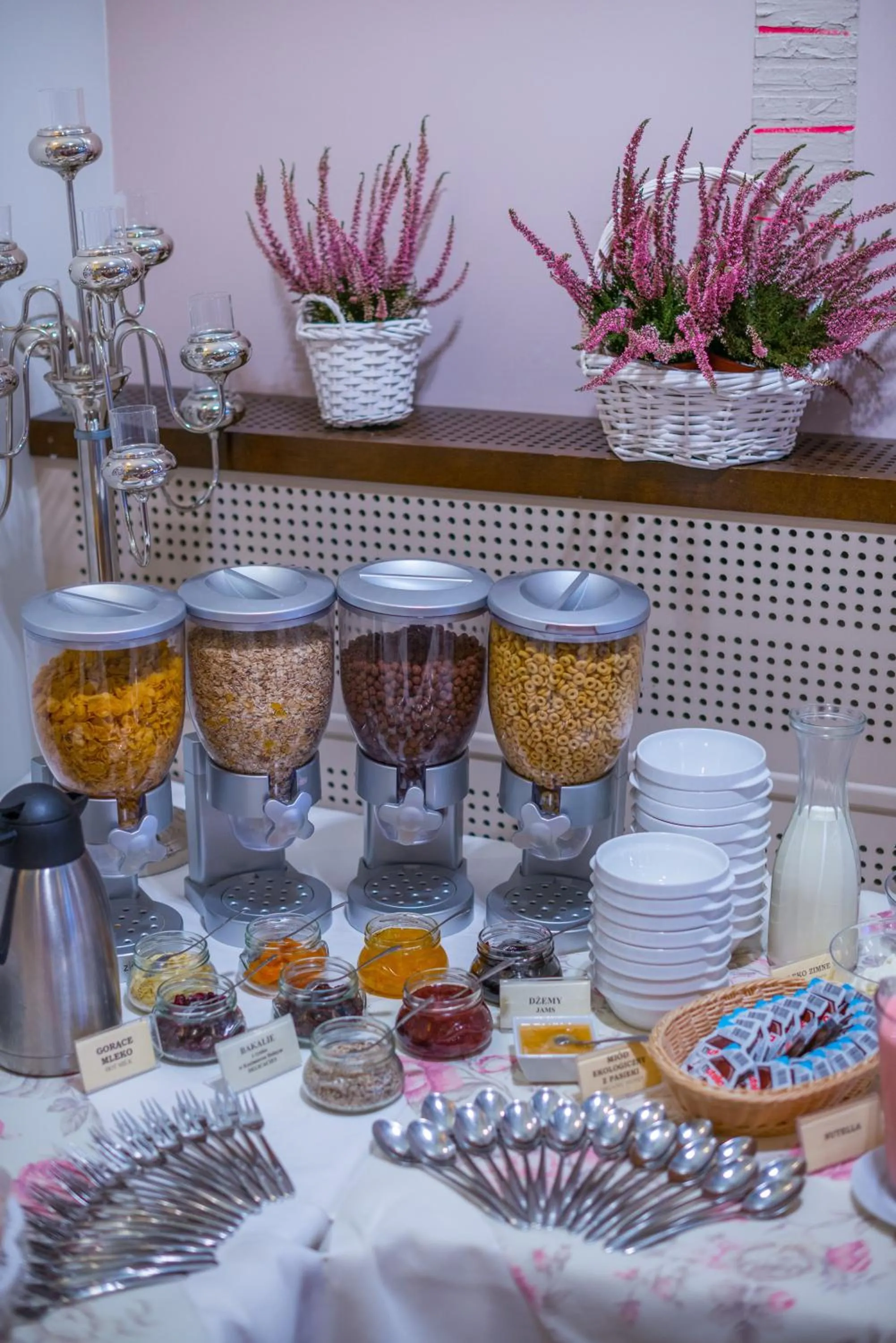 Food and drinks in Hotel Kazimierzówka