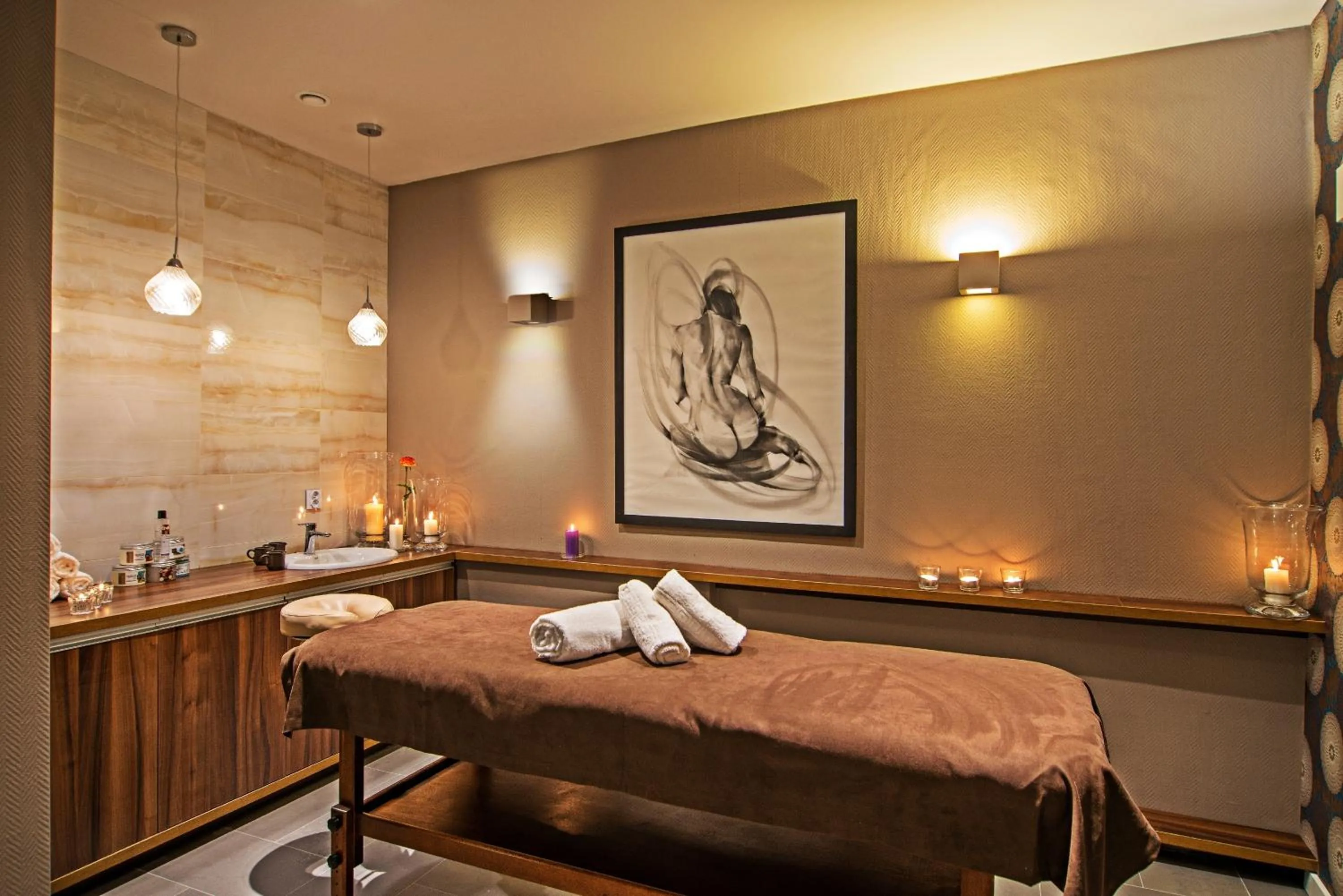 Spa and wellness centre/facilities in Hotel Kazimierzówka