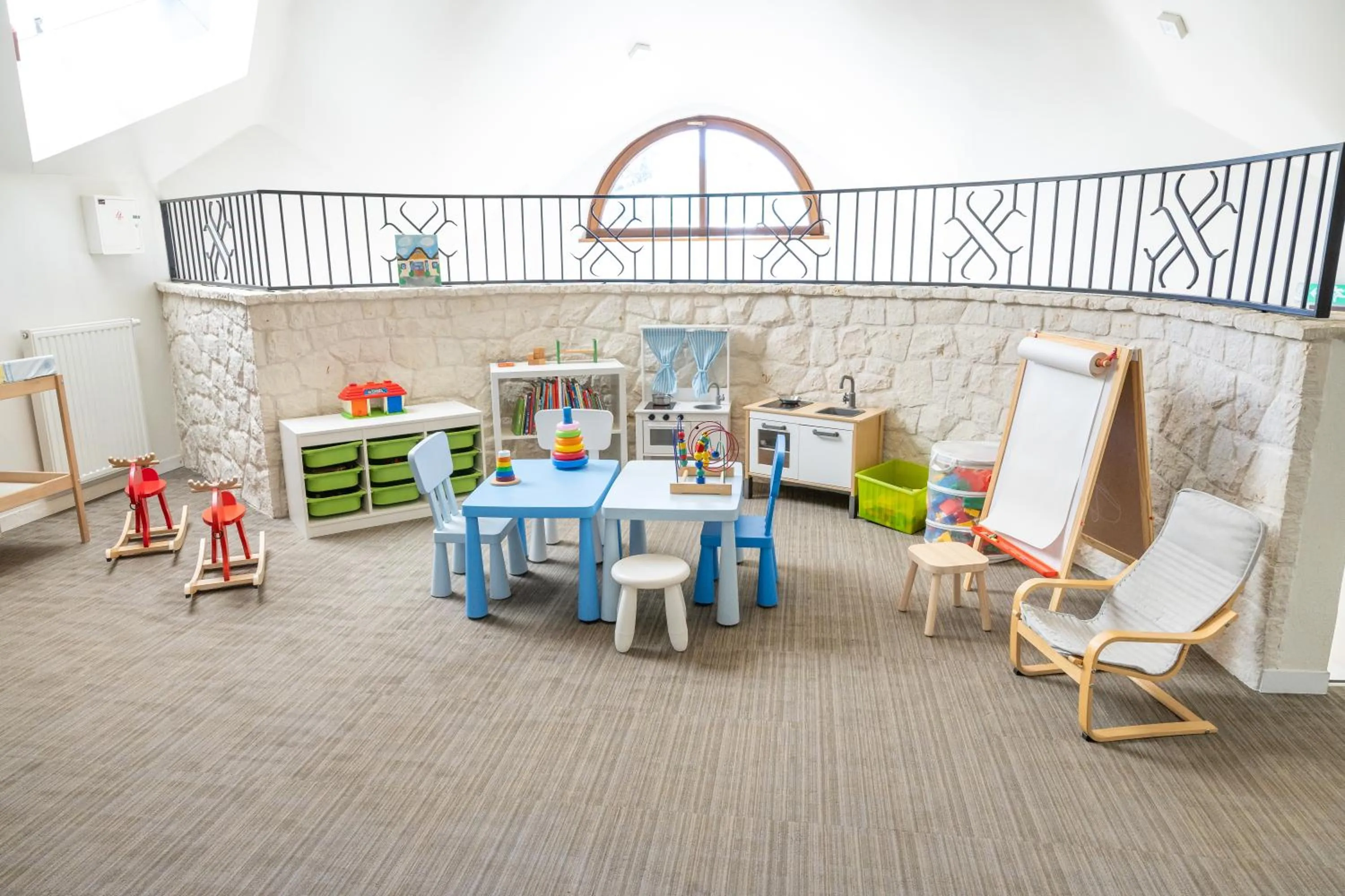 children in Hotel Kazimierzówka