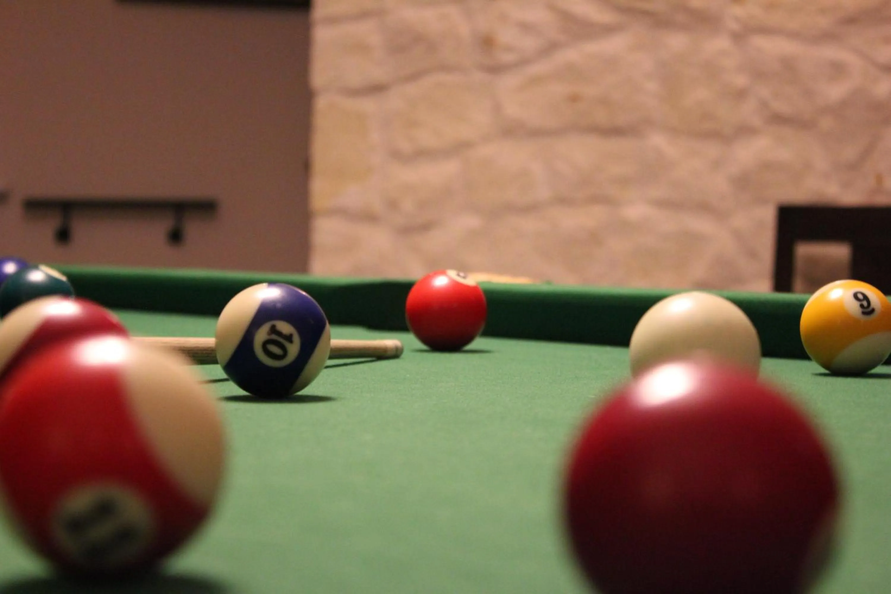 Billiard in Hotel Kazimierzówka