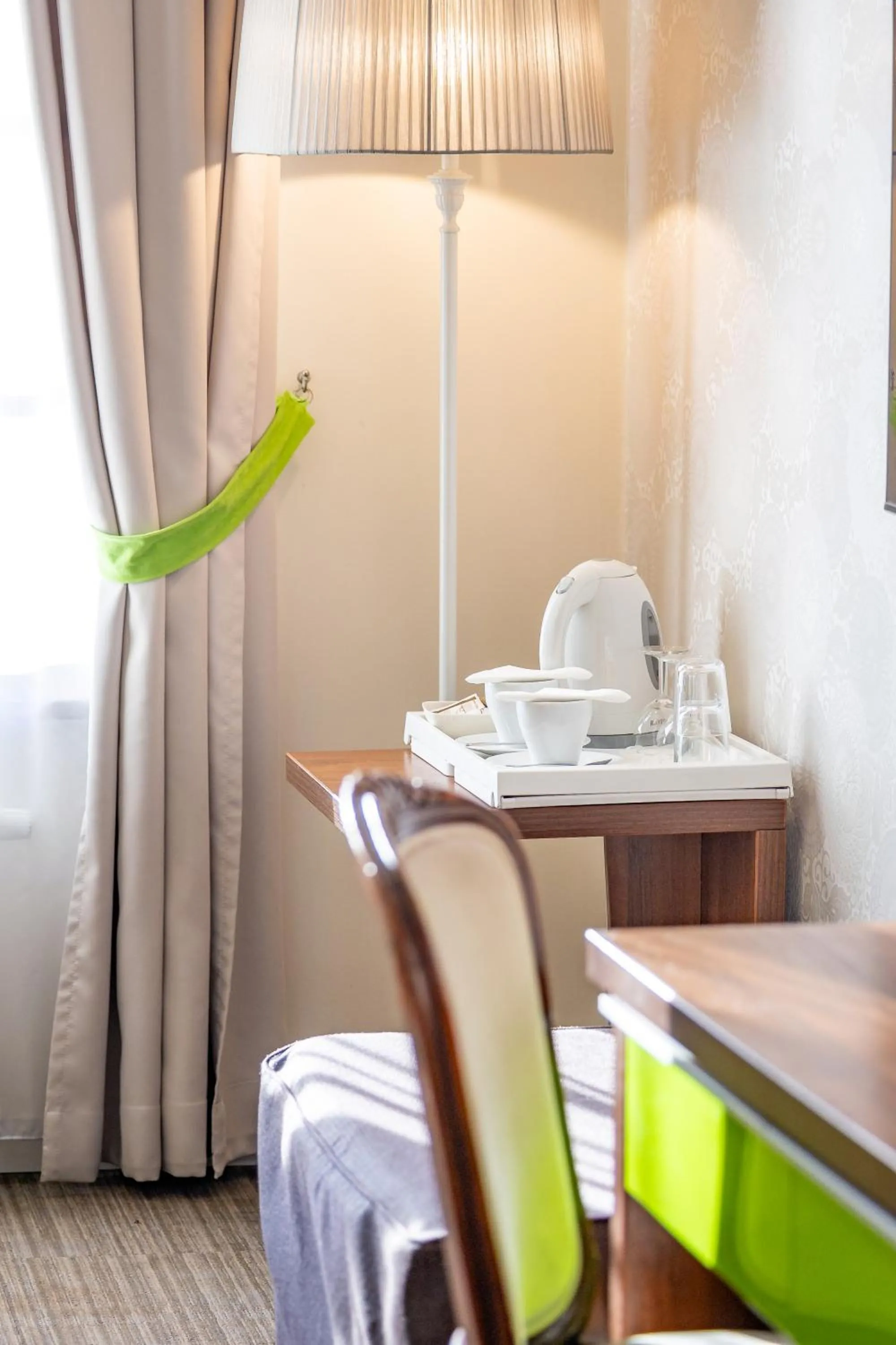 Bed in Hotel Kazimierzówka