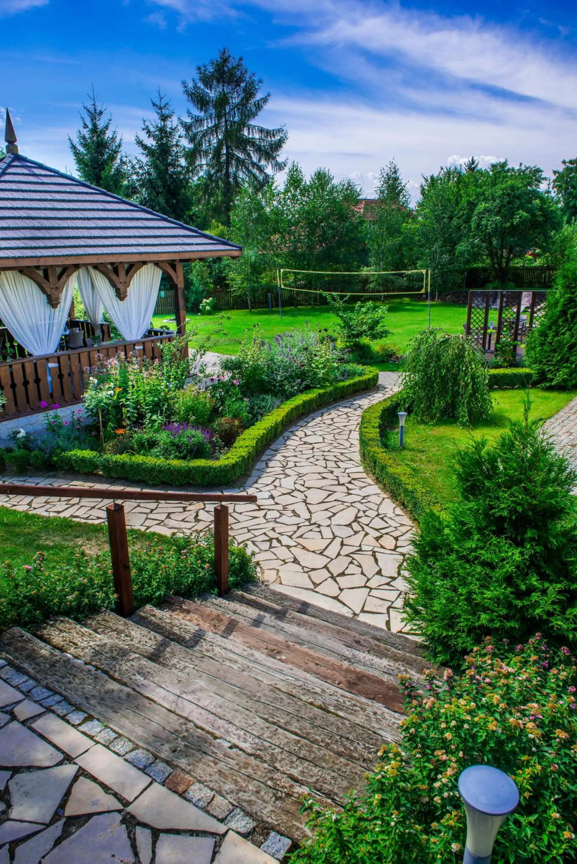 Garden in Hotel Kazimierzówka