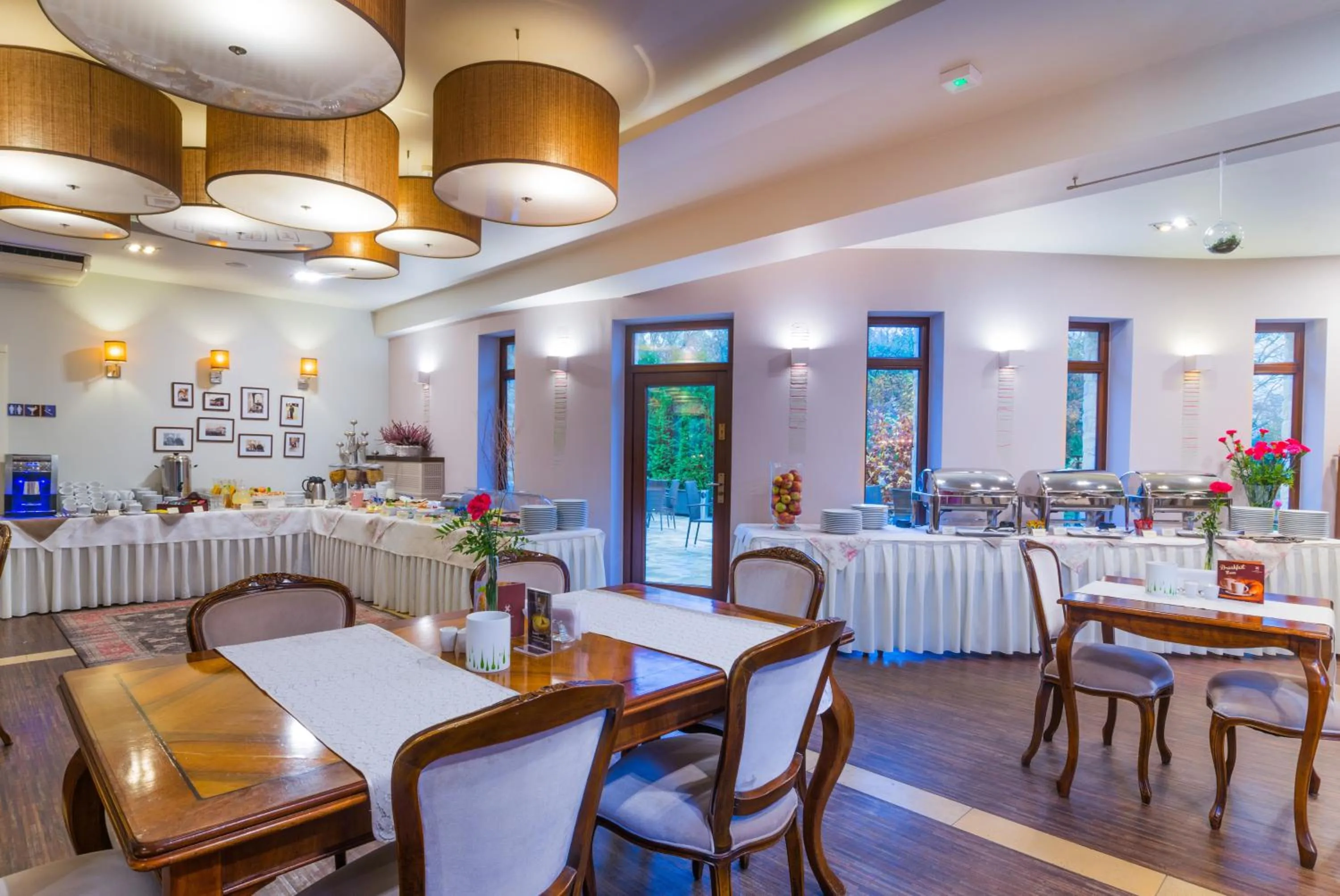 Restaurant/places to eat in Hotel Kazimierzówka