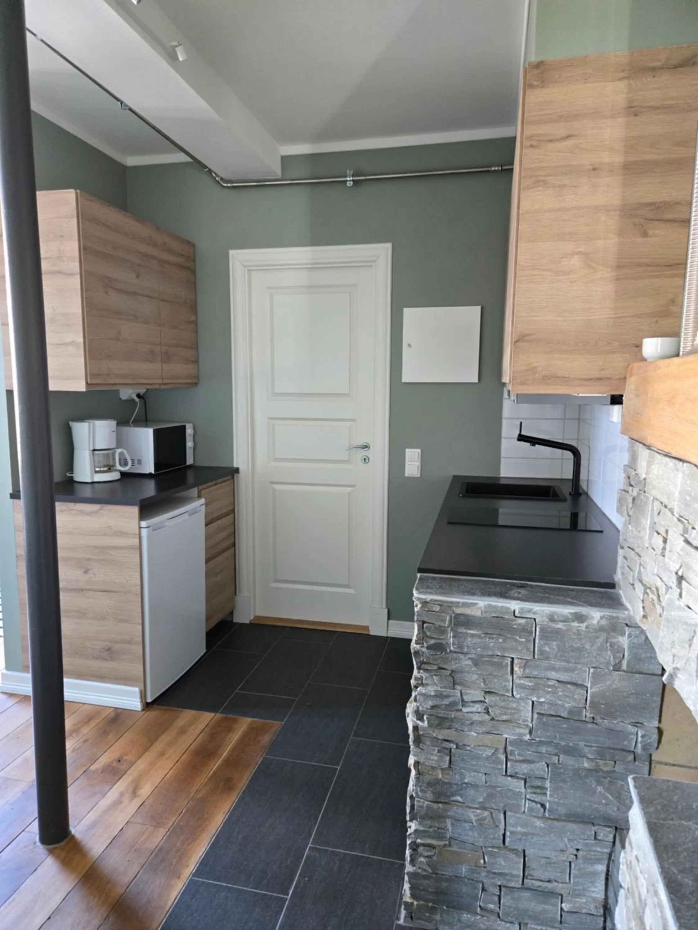 kitchen in Fjordbris Hotel