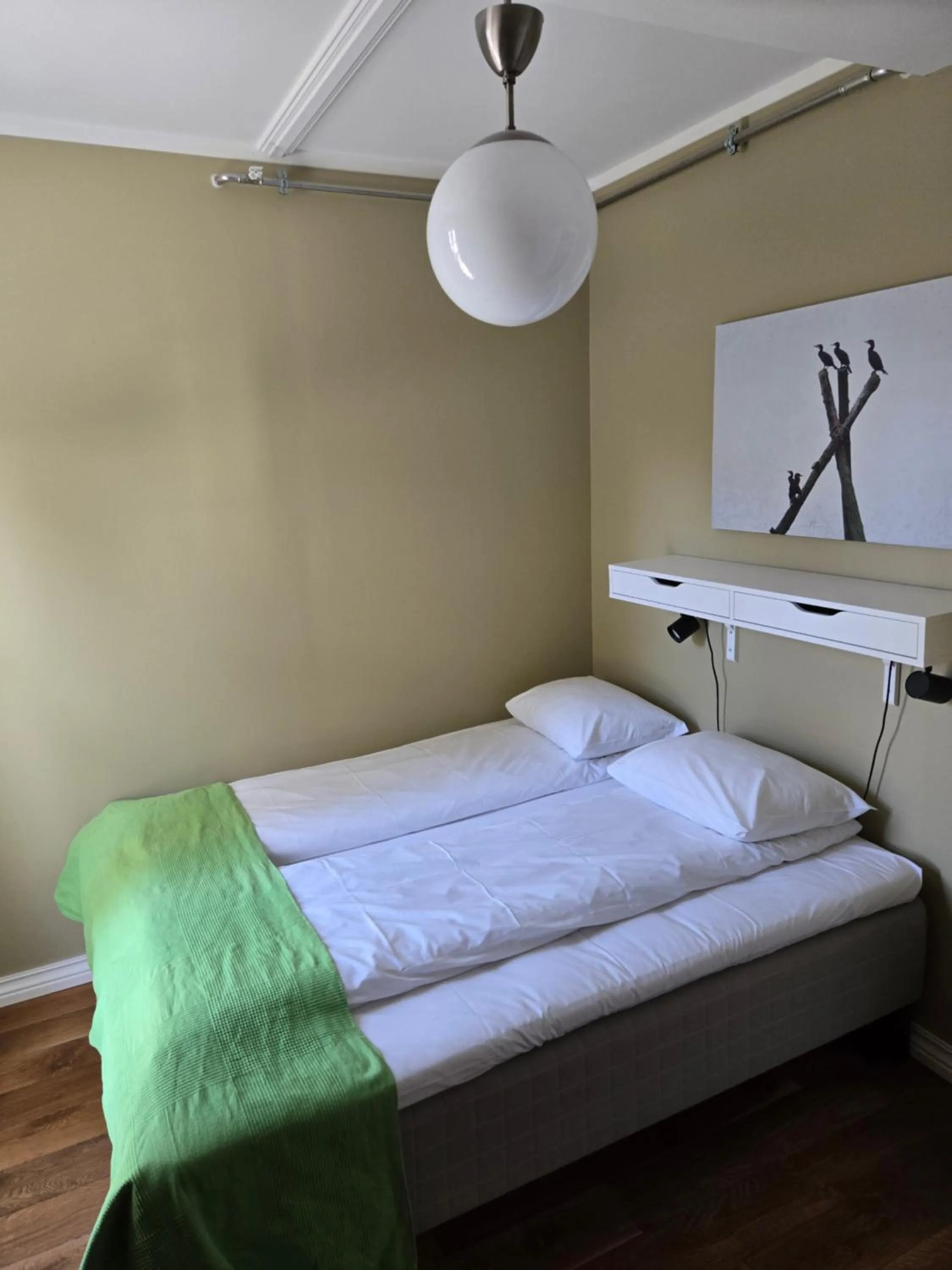 Bedroom in Fjordbris Hotel