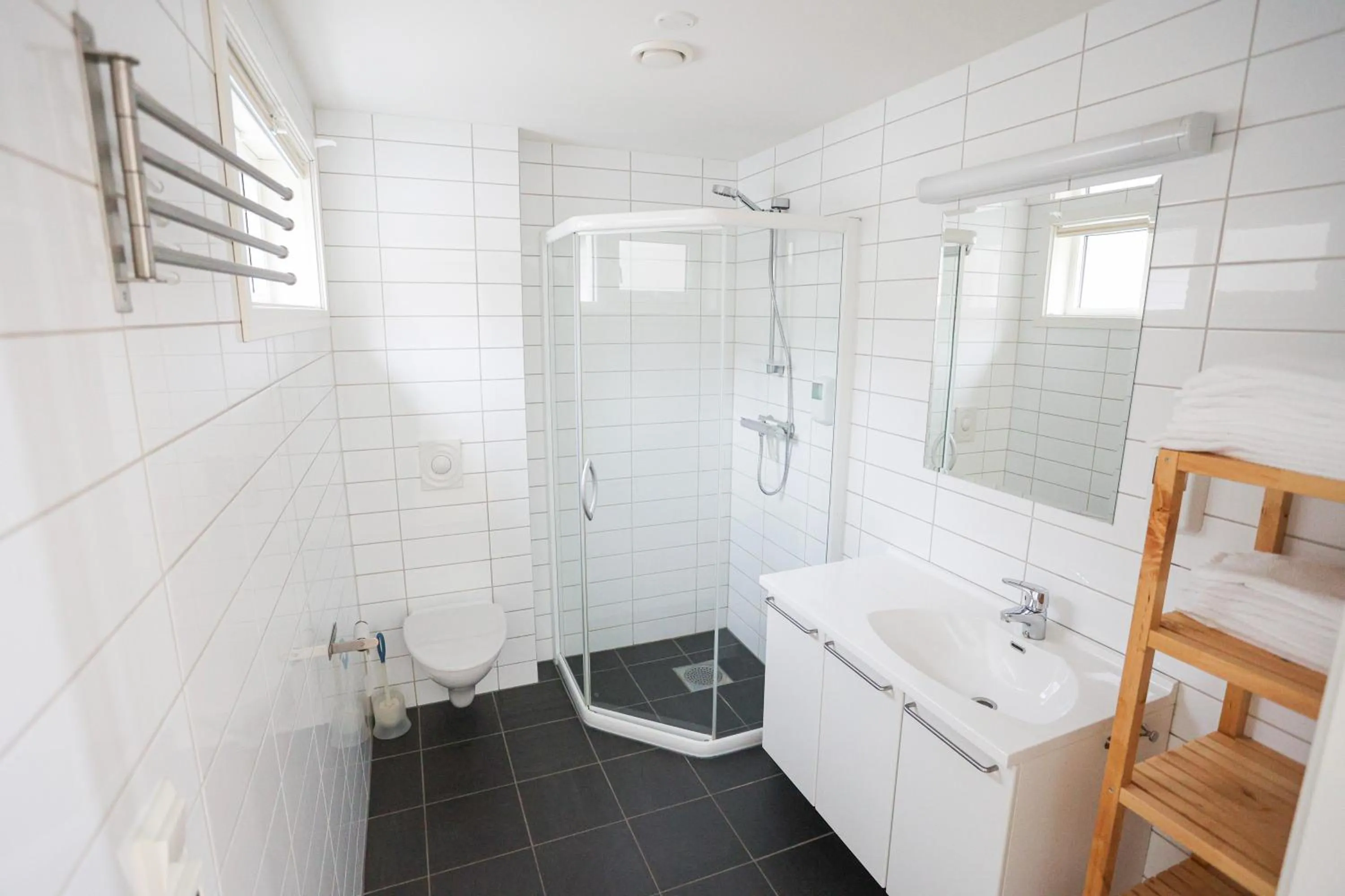 Bathroom in Fjordbris Hotel