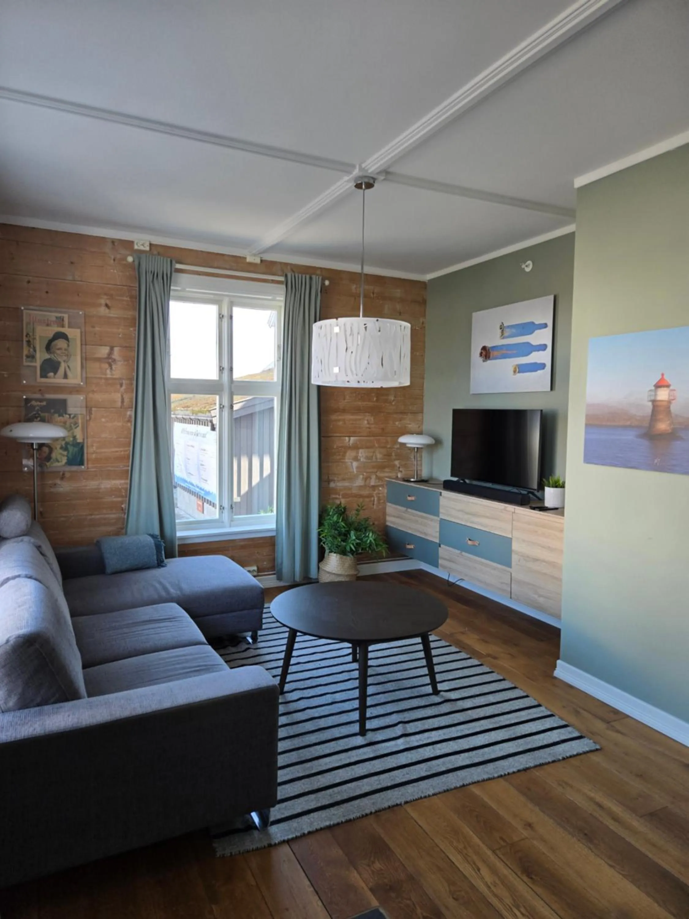 Living room in Fjordbris Hotel