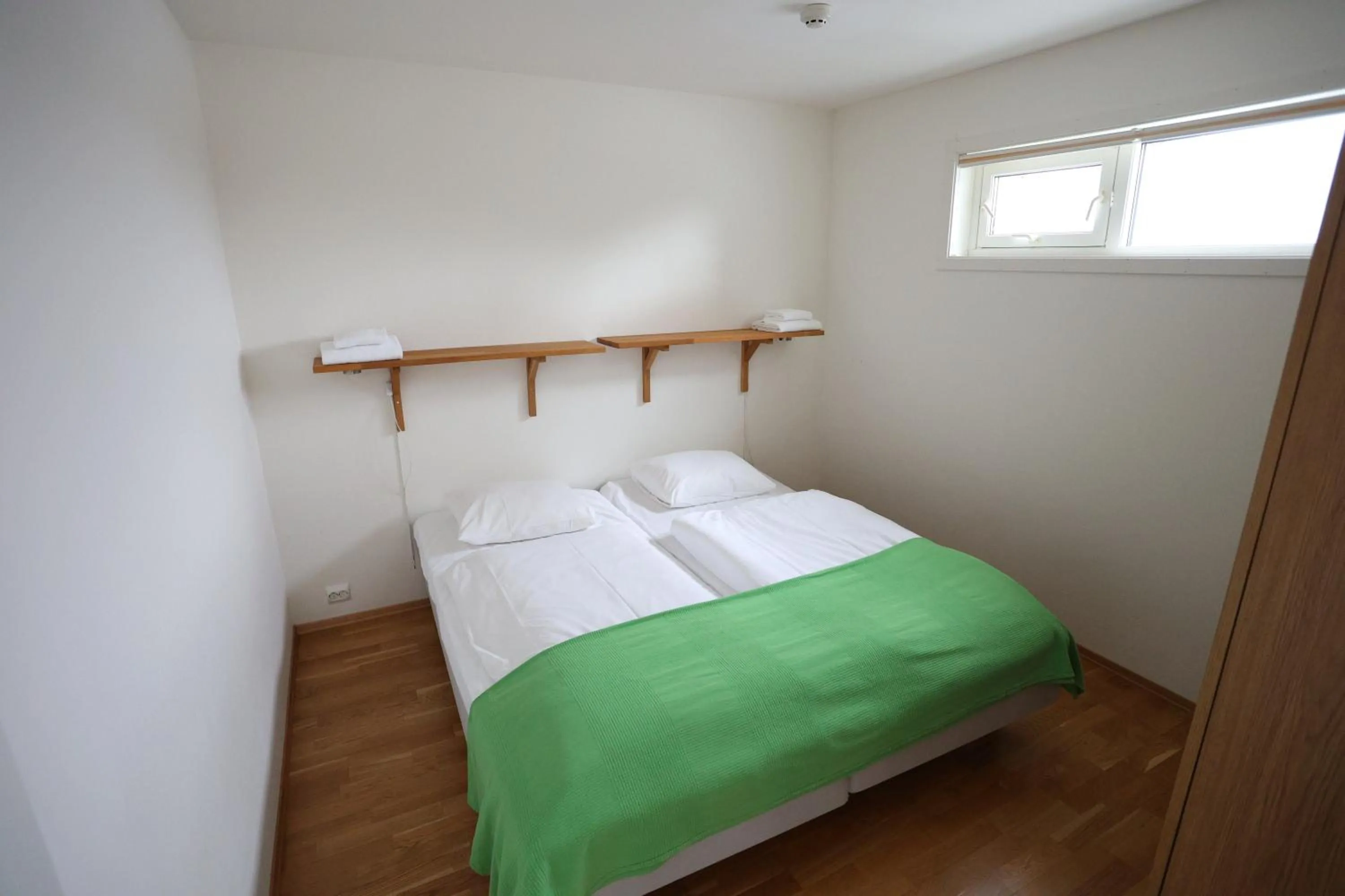 Bedroom in Fjordbris Hotel