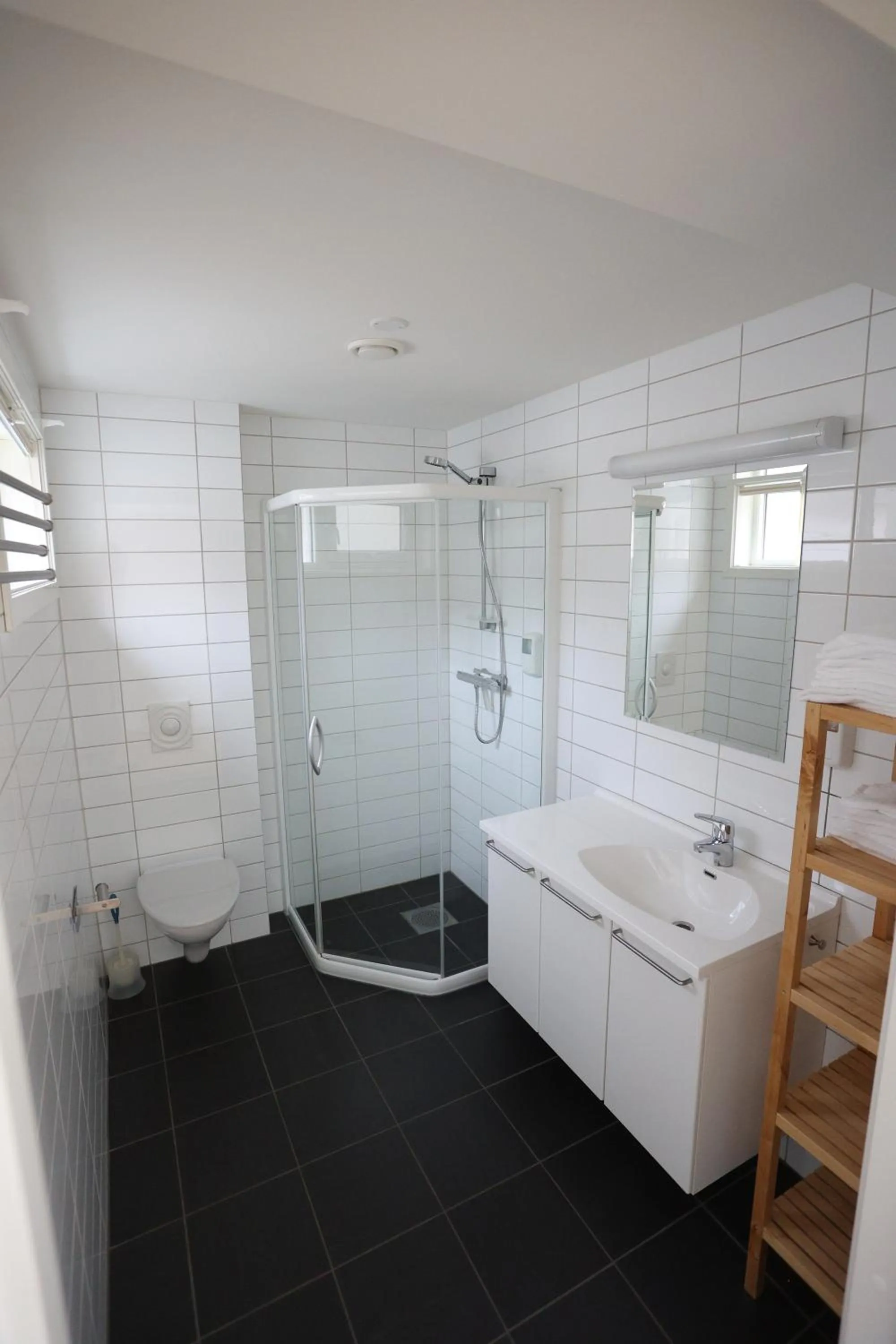 Bathroom in Fjordbris Hotel