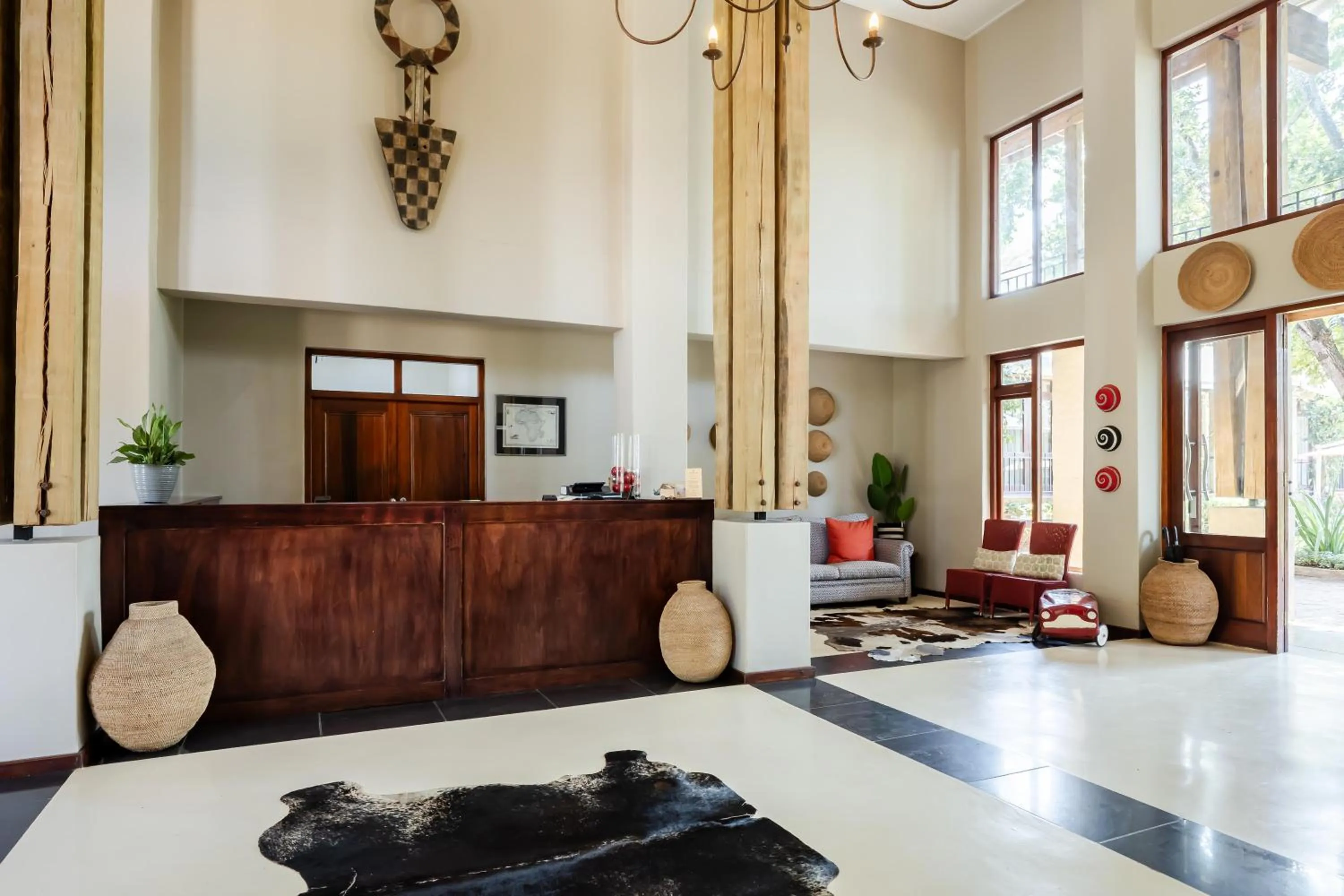 Property building in Casterbridge Hollow Boutique Hotel