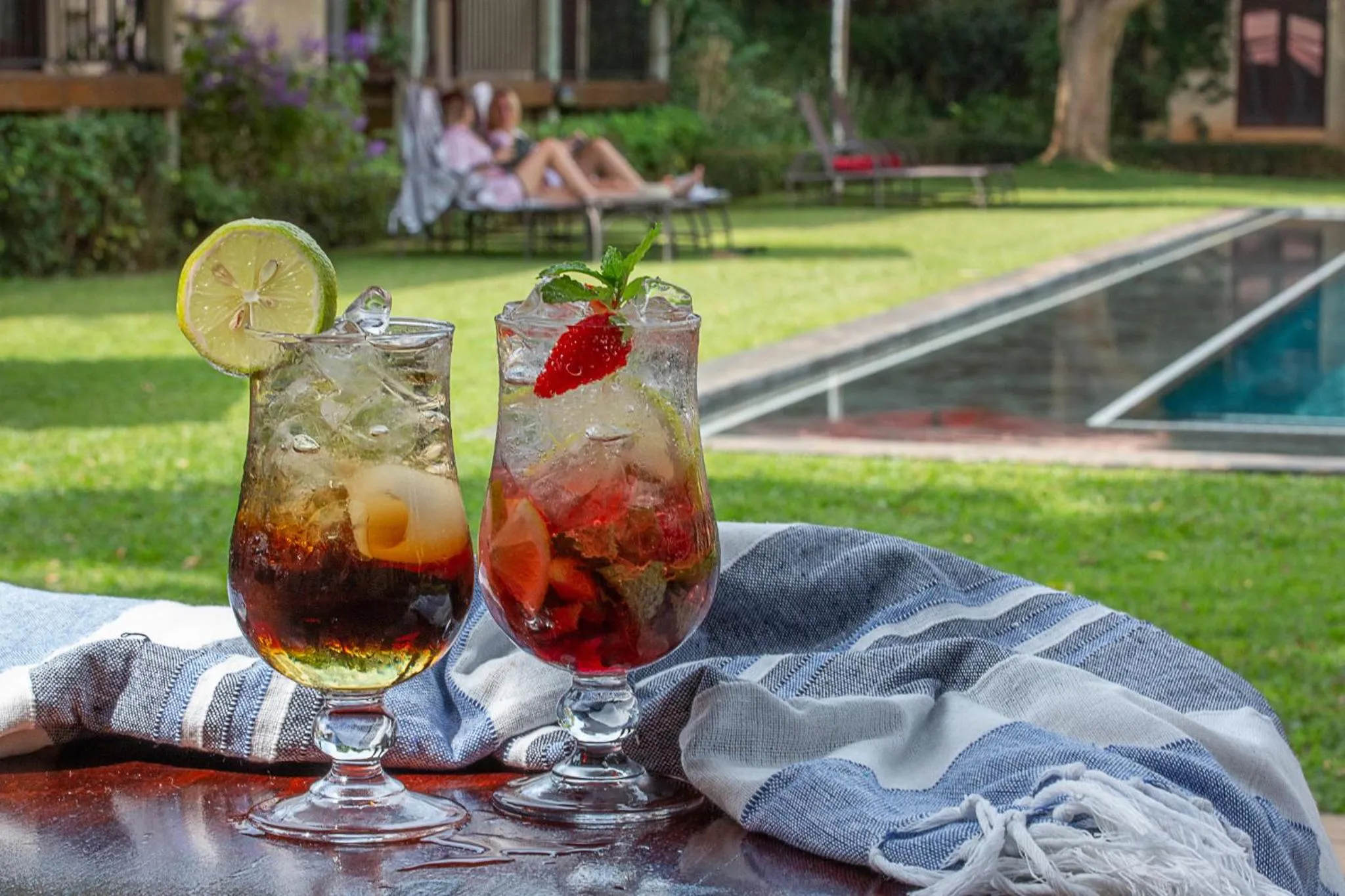 Garden in Casterbridge Hollow Boutique Hotel