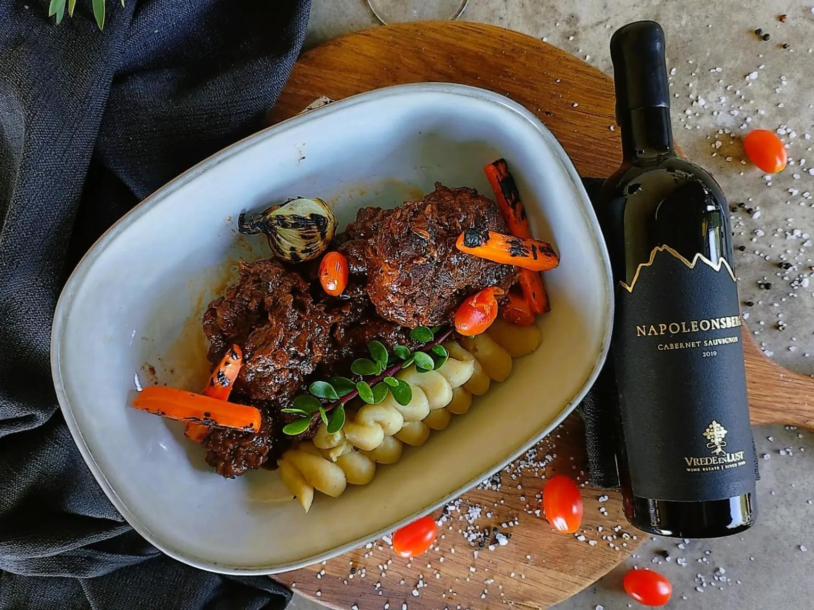 Restaurant/places to eat in Casterbridge Hollow Boutique Hotel