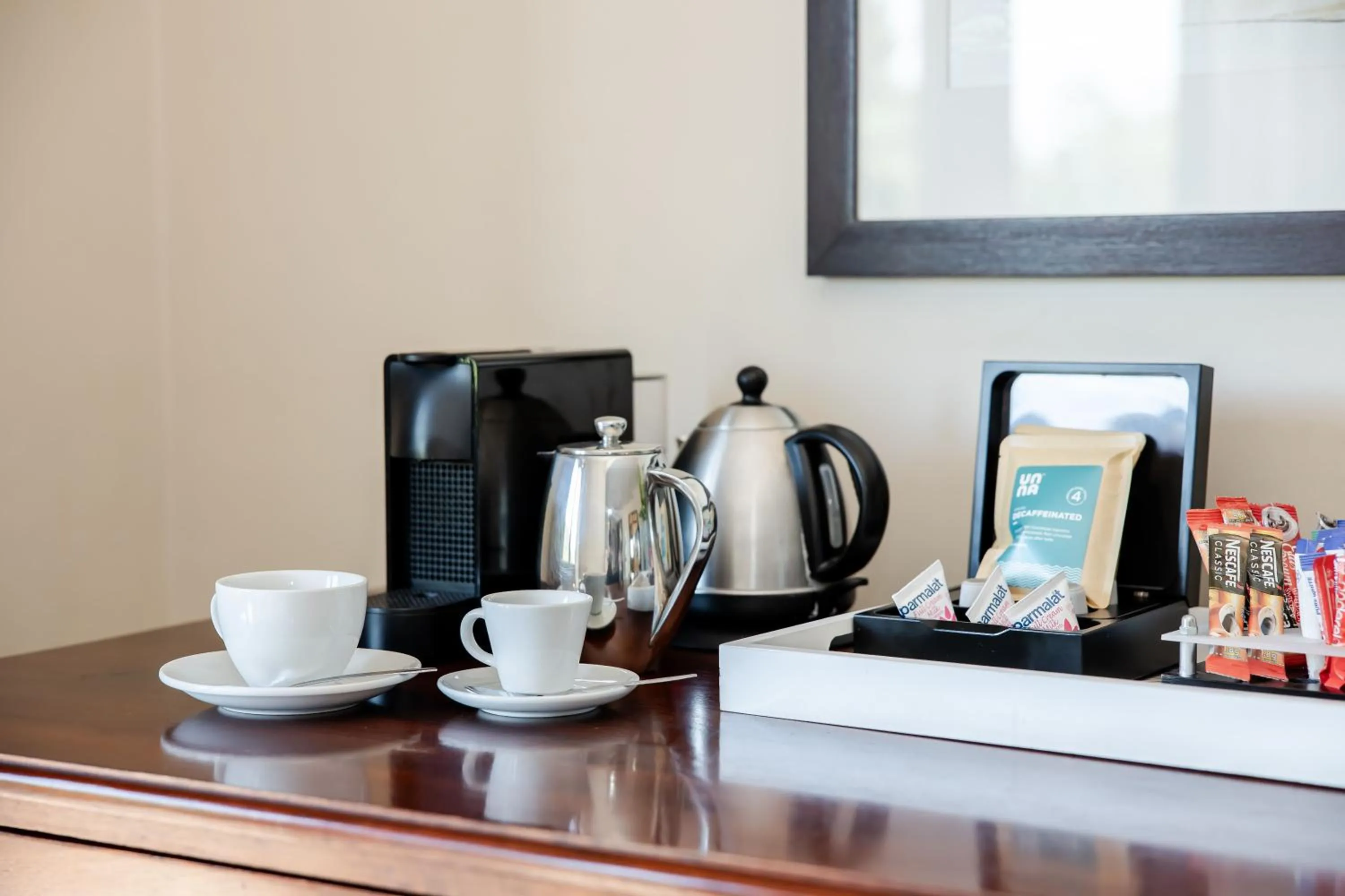 Coffee/tea facilities in Casterbridge Hollow Boutique Hotel