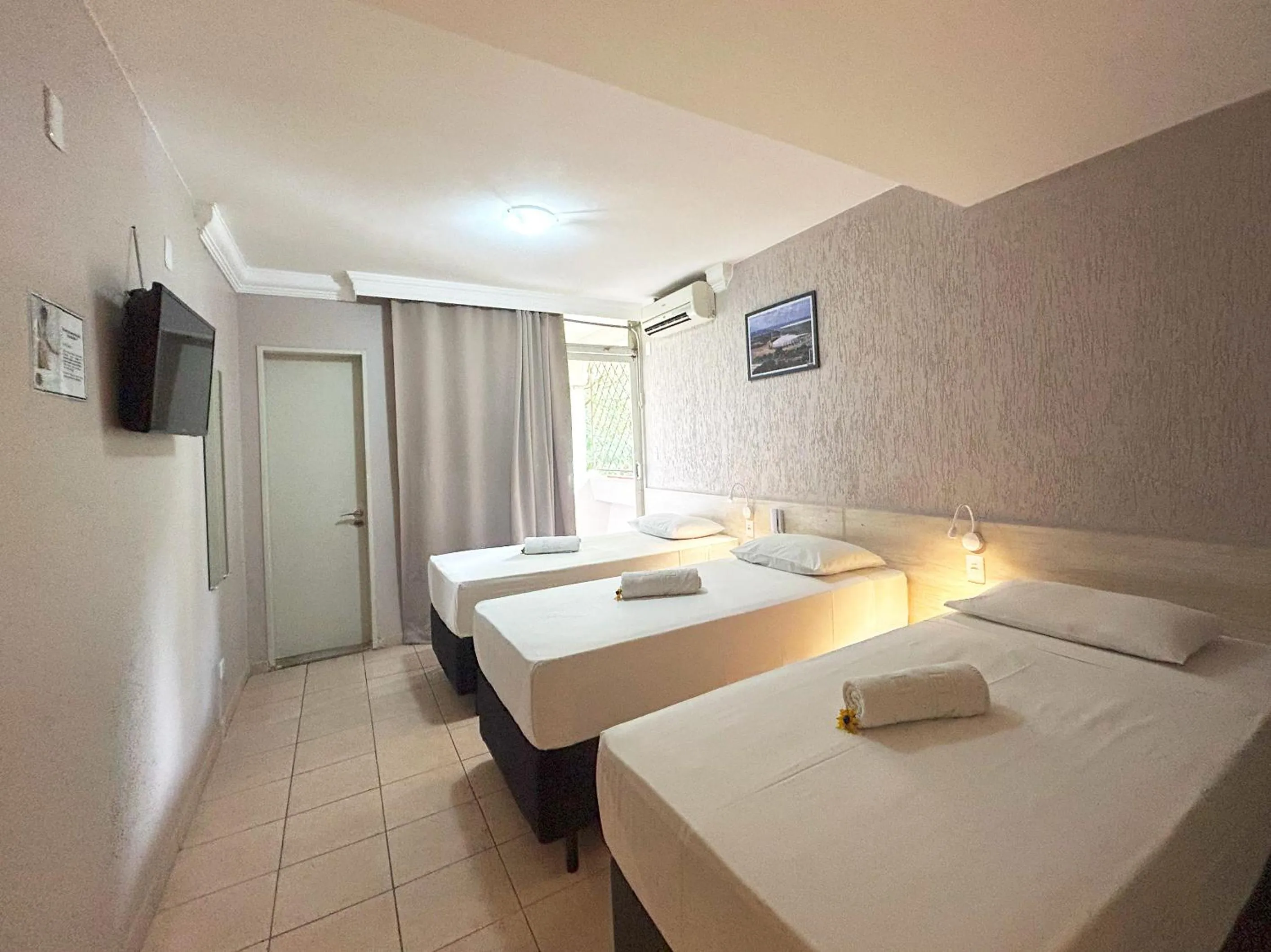 Bed in Hotel El Pilar by Bsb Inn