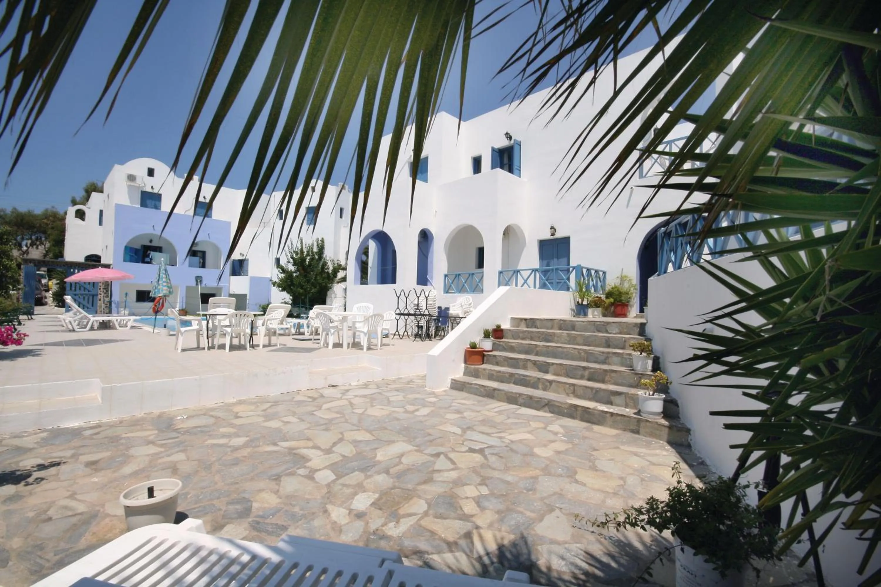 Decorative detail in Hotel Kalma