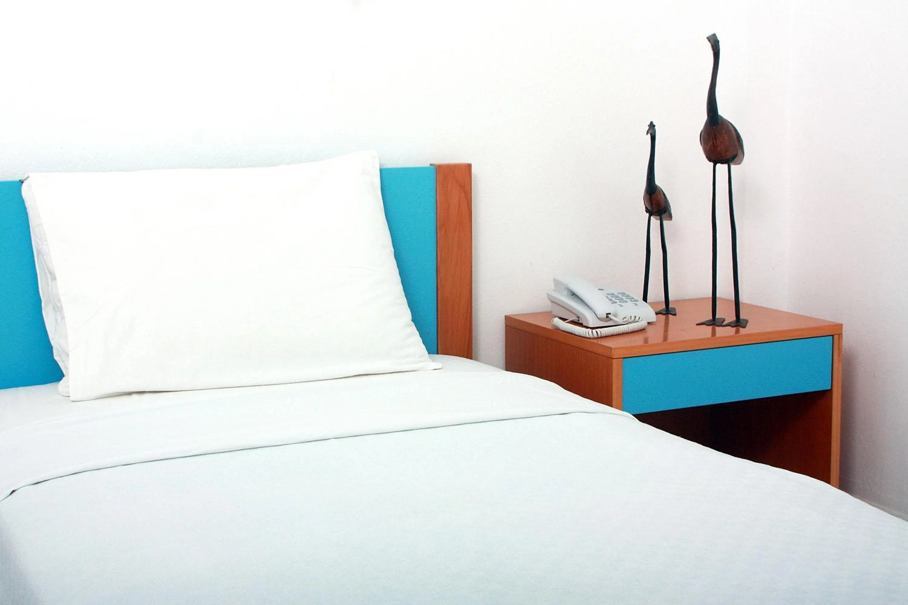 Decorative detail, Bed in Hotel Kalma