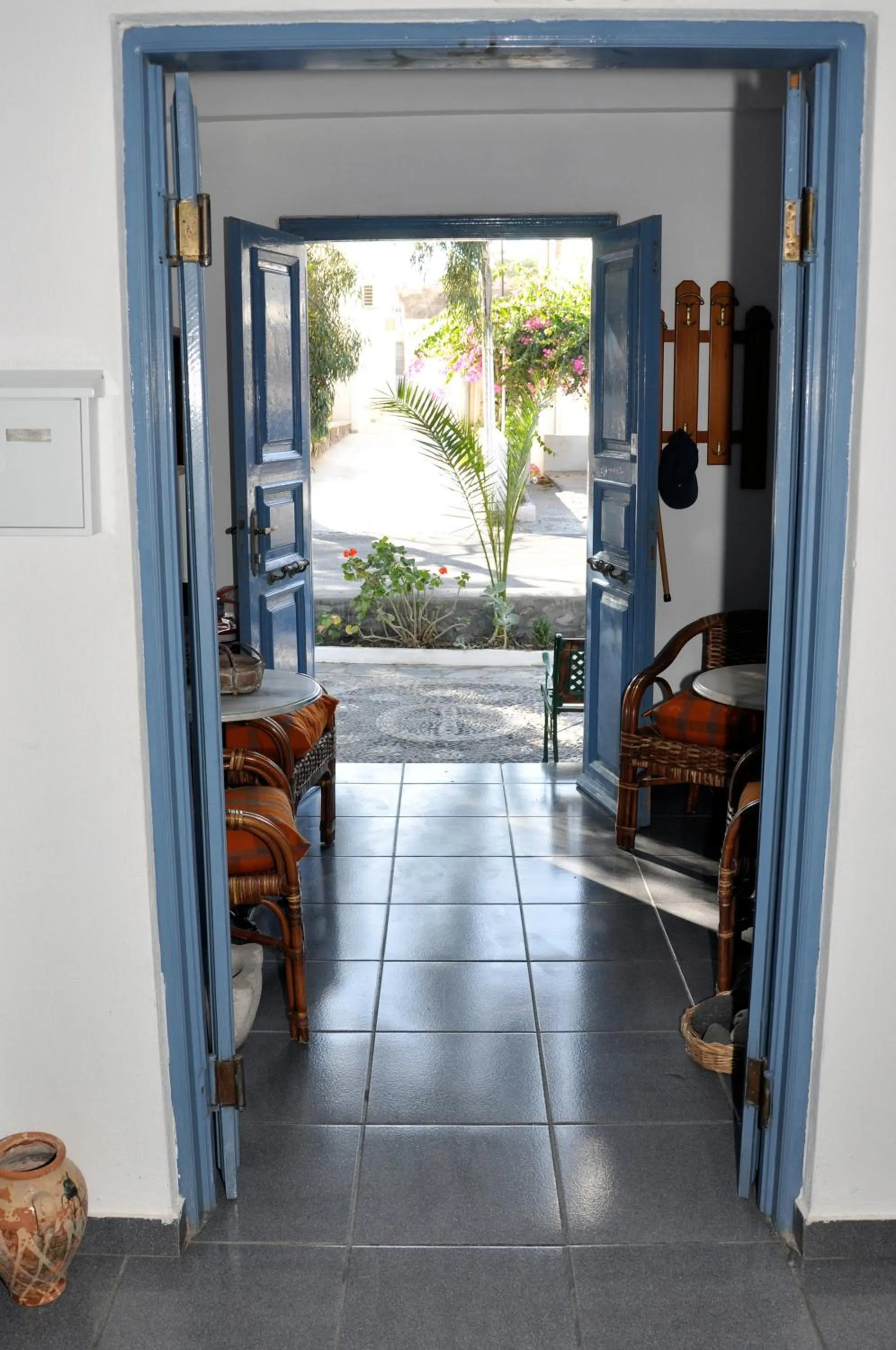 Lobby or reception in Hotel Kalma