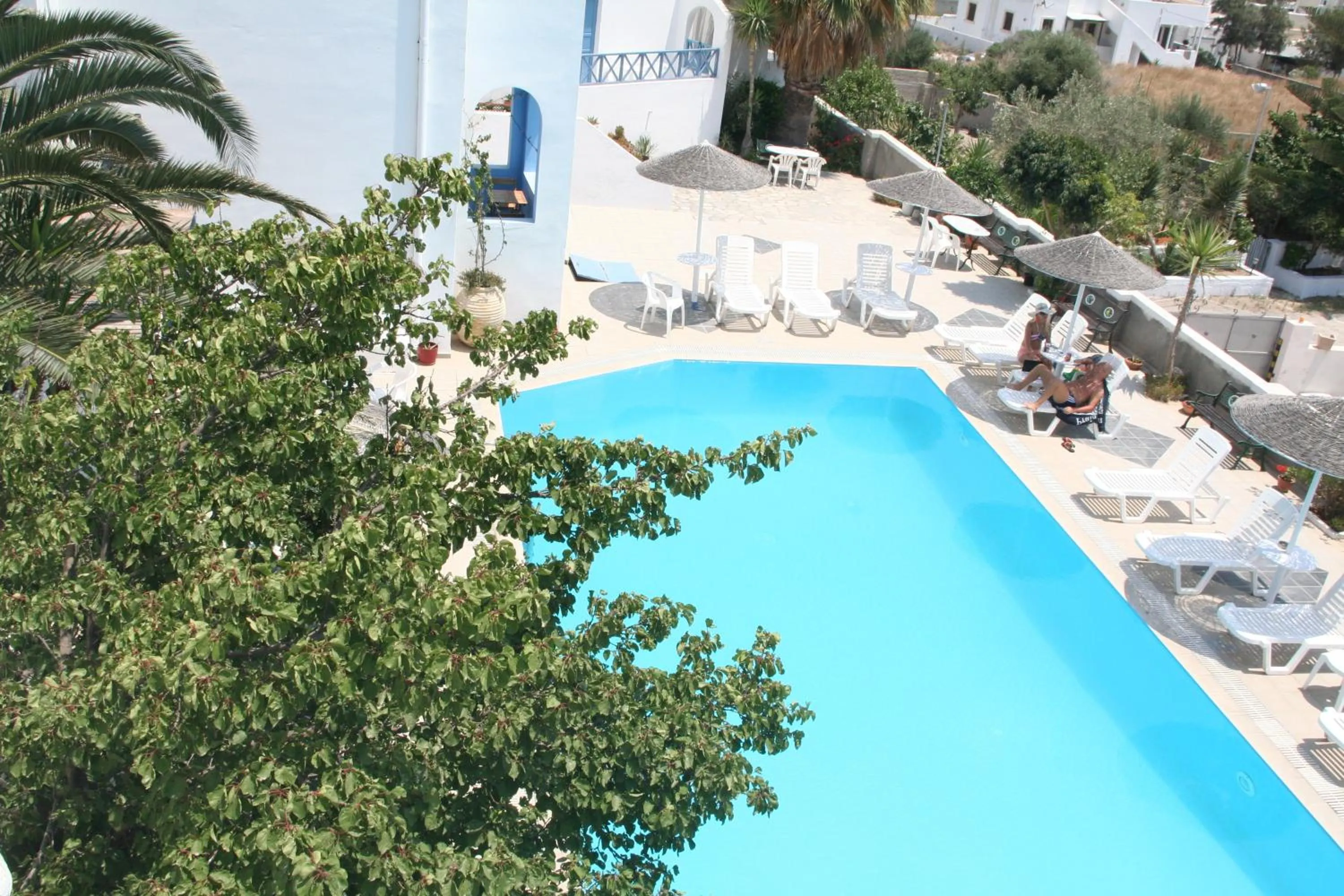 Bird's eye view in Hotel Kalma