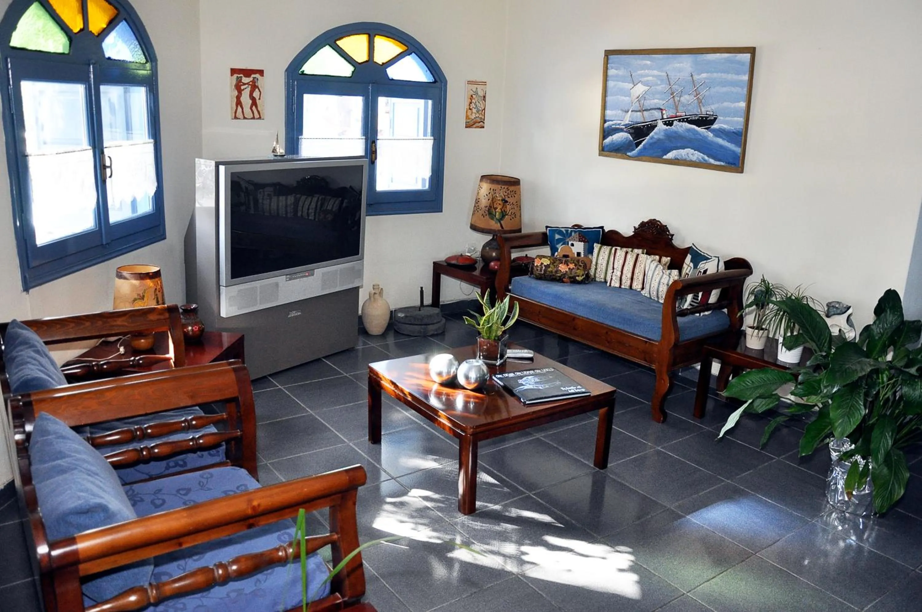 Lobby or reception in Hotel Kalma