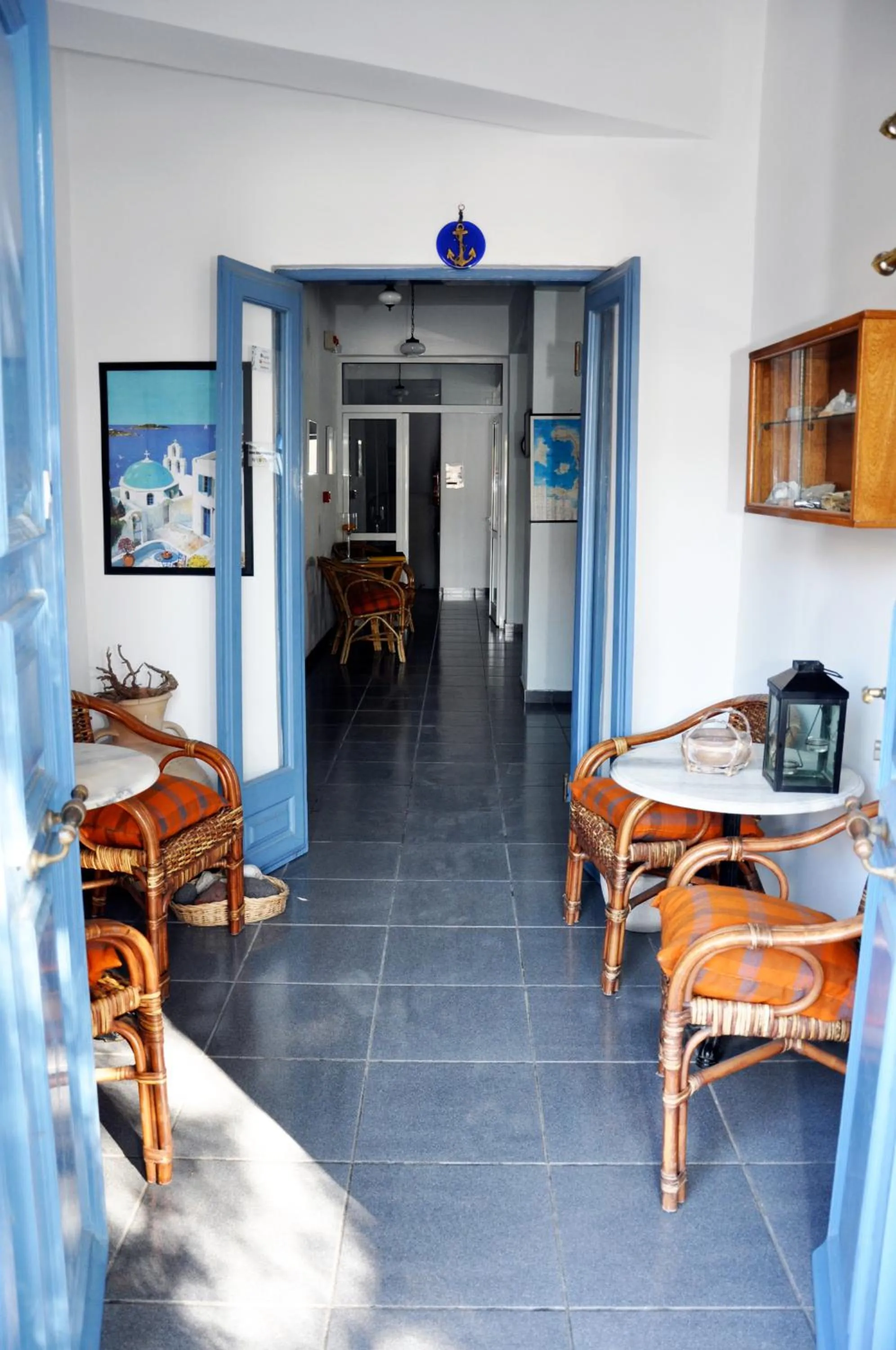 Lobby or reception in Hotel Kalma