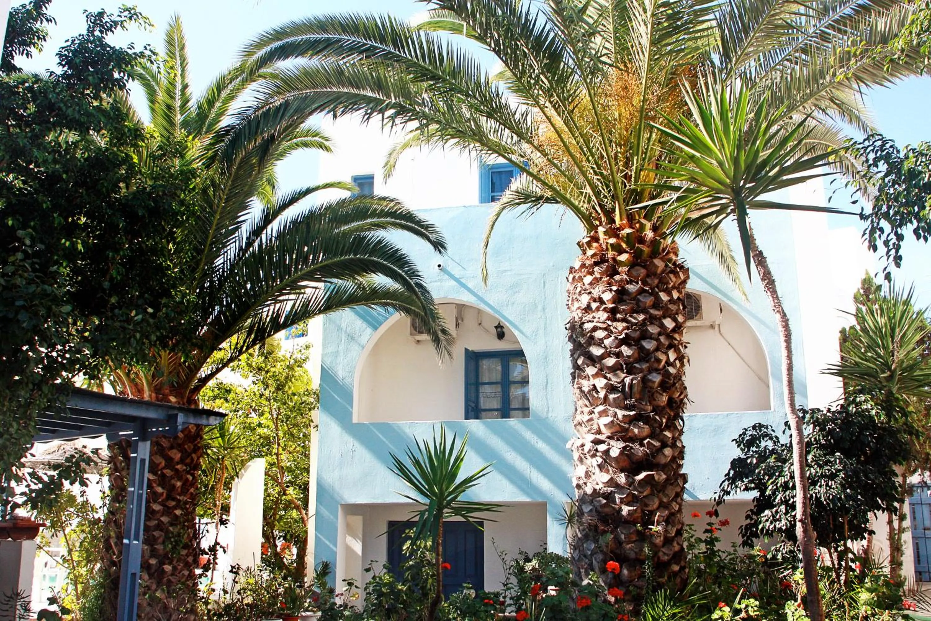 Facade/entrance in Hotel Kalma