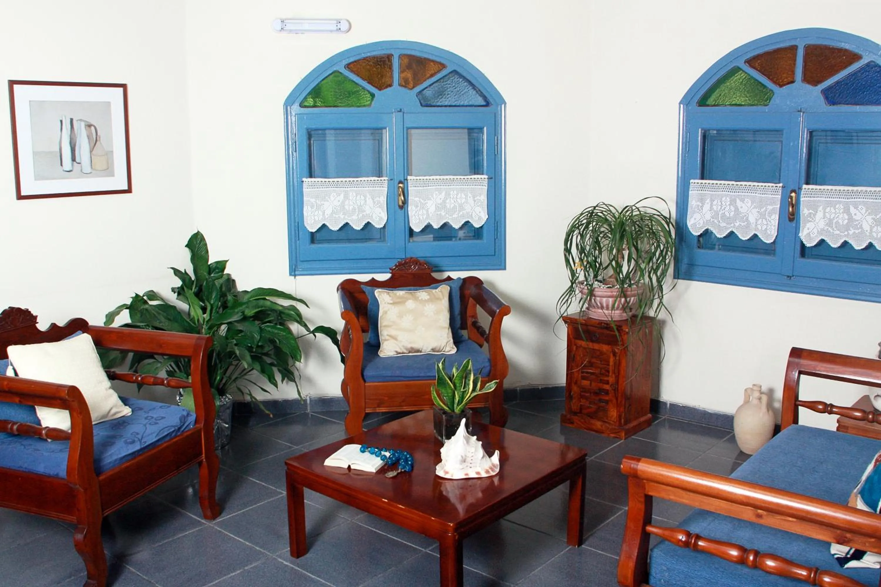 Lobby or reception in Hotel Kalma