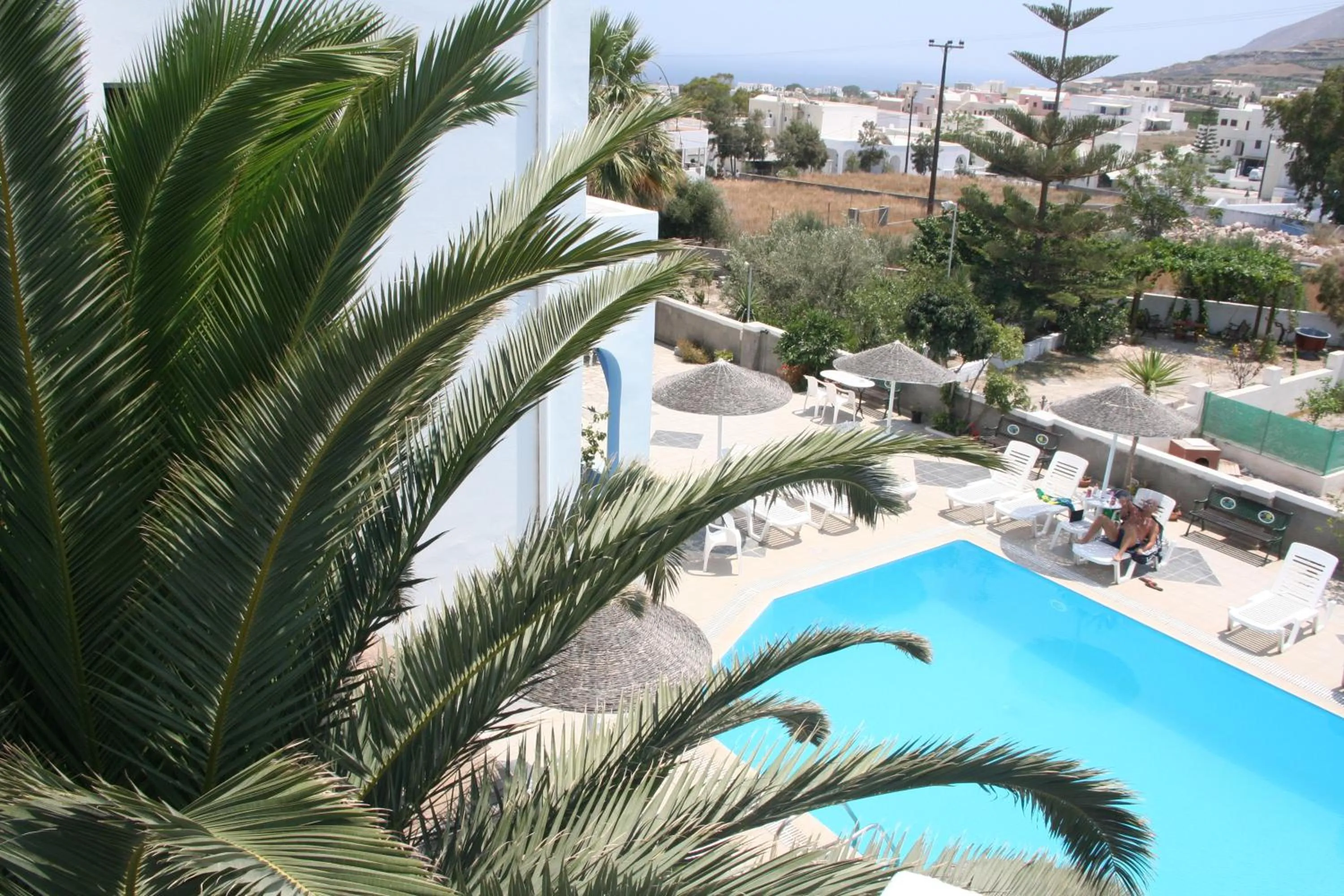 Bird's eye view in Hotel Kalma