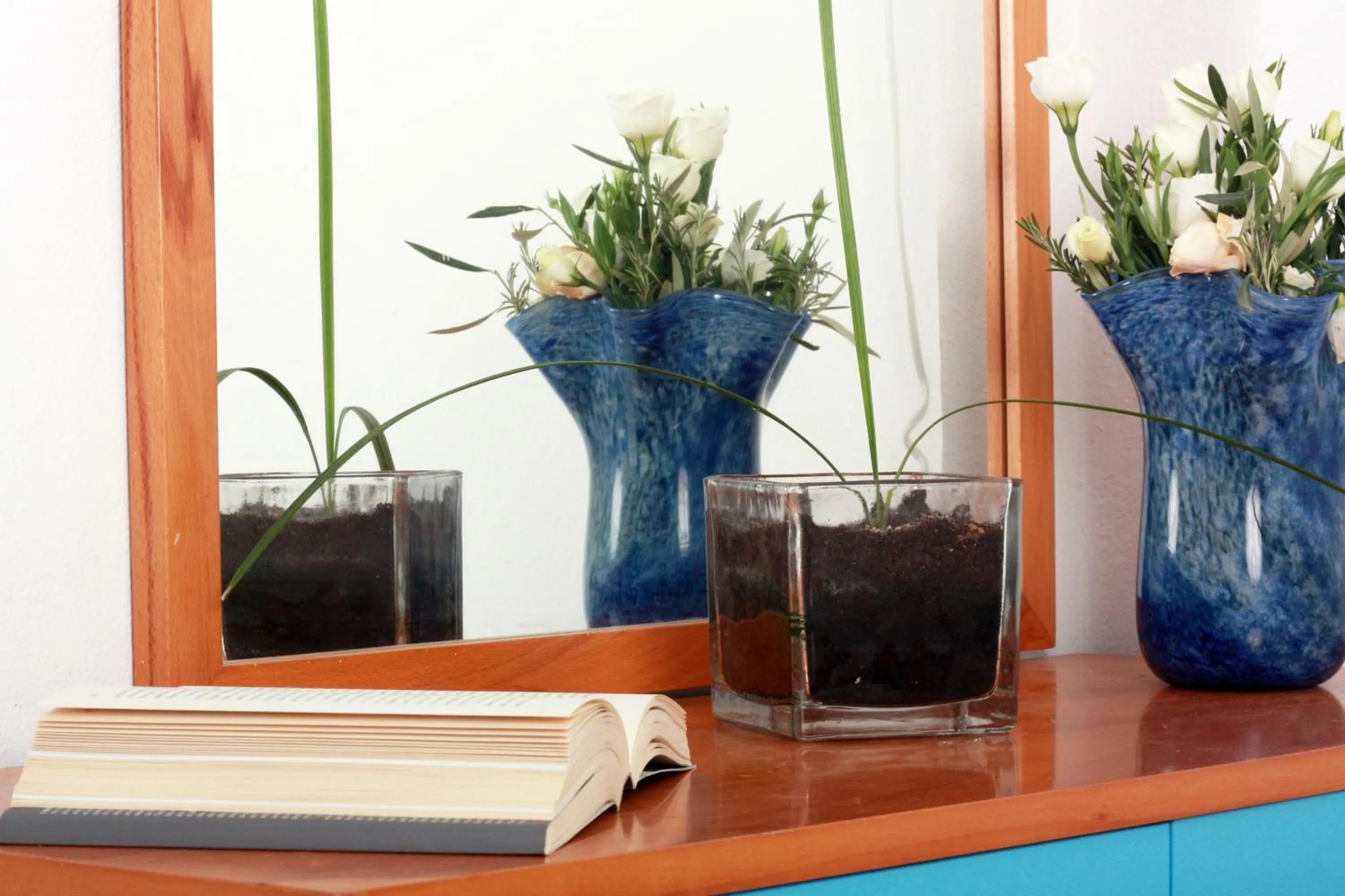 Decorative detail in Hotel Kalma